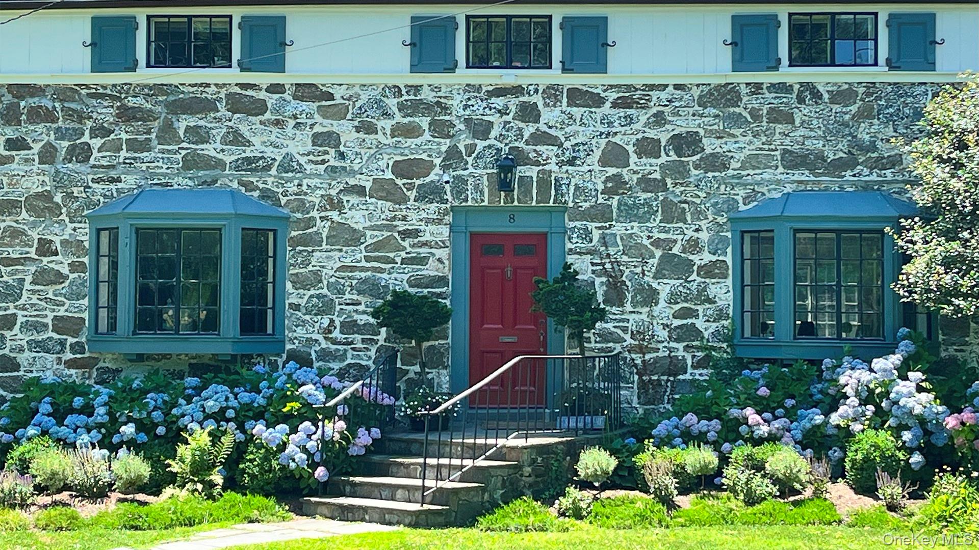 8 Holly Lane Rye, NY 10580 - Photo 3 of 27 Property entrance featuring stone siding