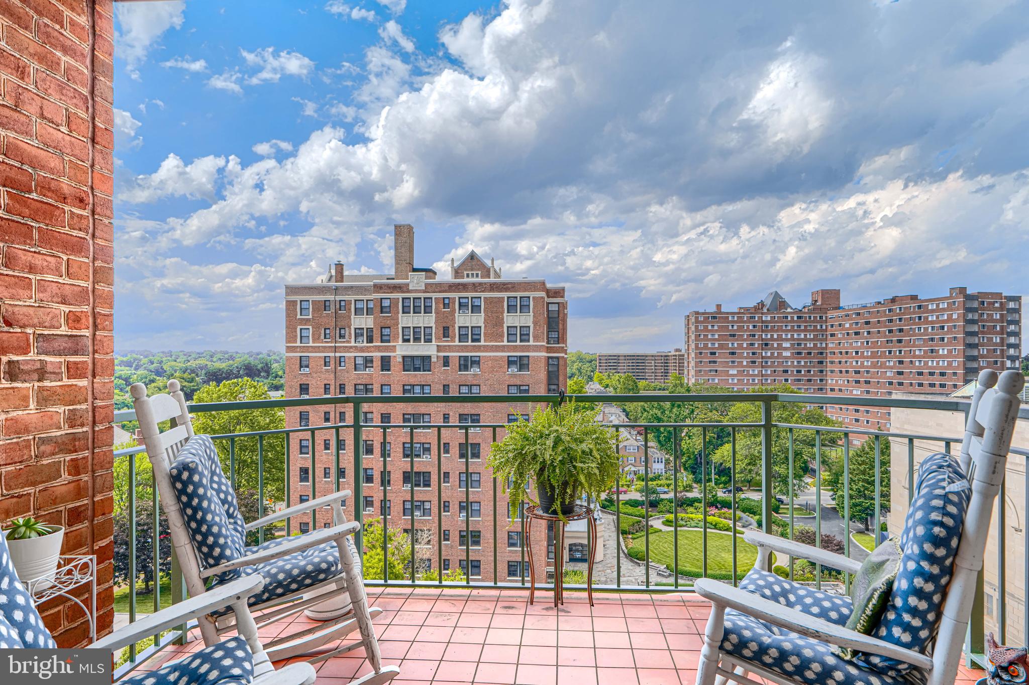 3801 Canterbury Road, Unit 912 Baltimore, MD 21218 - Photo 4 of 79 Balcony off living room, lovely view of tusc cant.