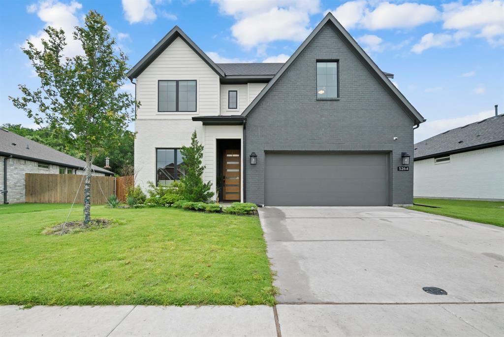 5264 Ranchero Trail Fort Worth, TX 76126 - Photo 1 of 1 a front view of a house with a yard