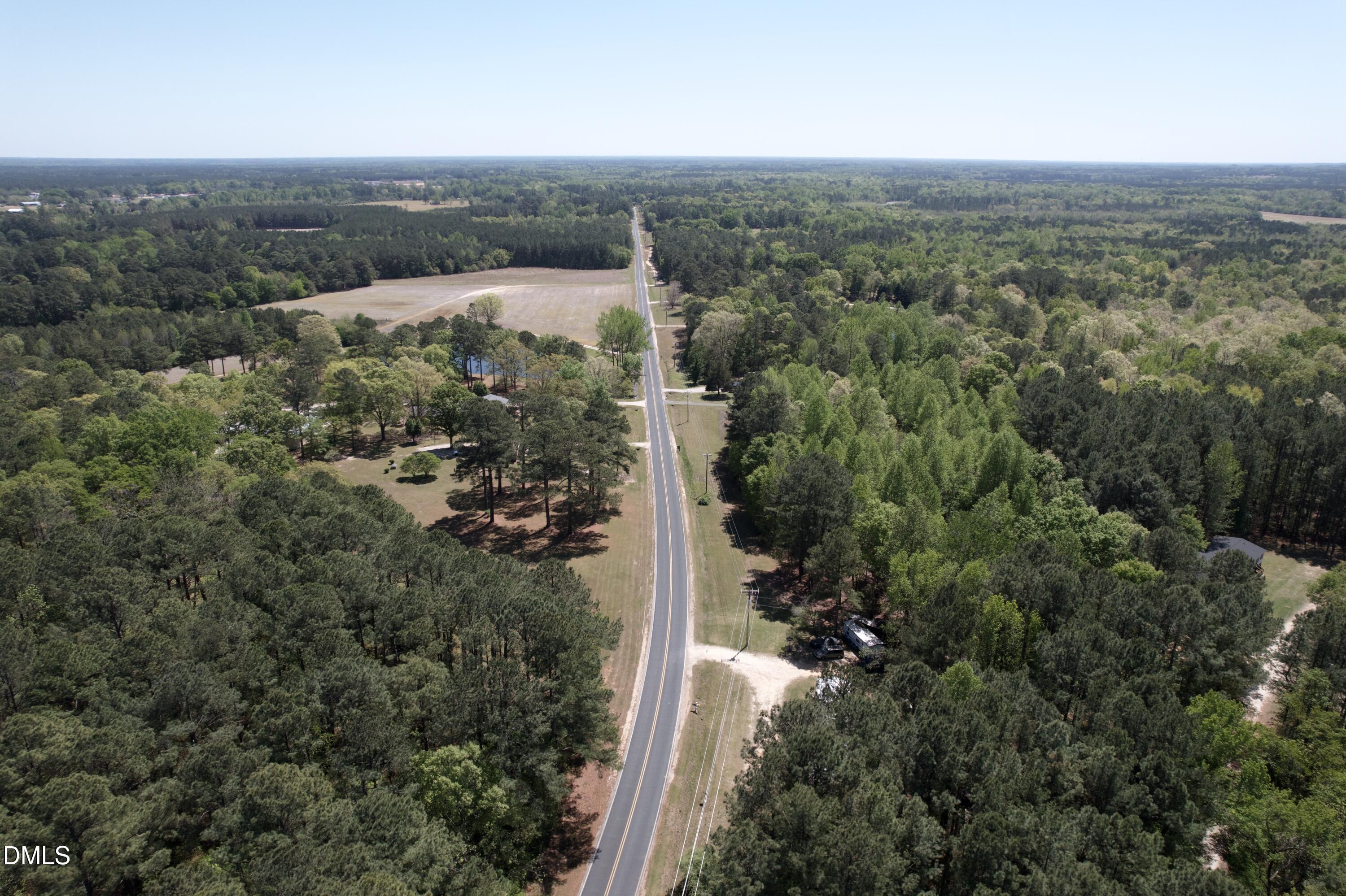 Na Joel Johnson Road Lillington, NC 27546 - Photo 13 of 15 an aerial view of a house with a yard