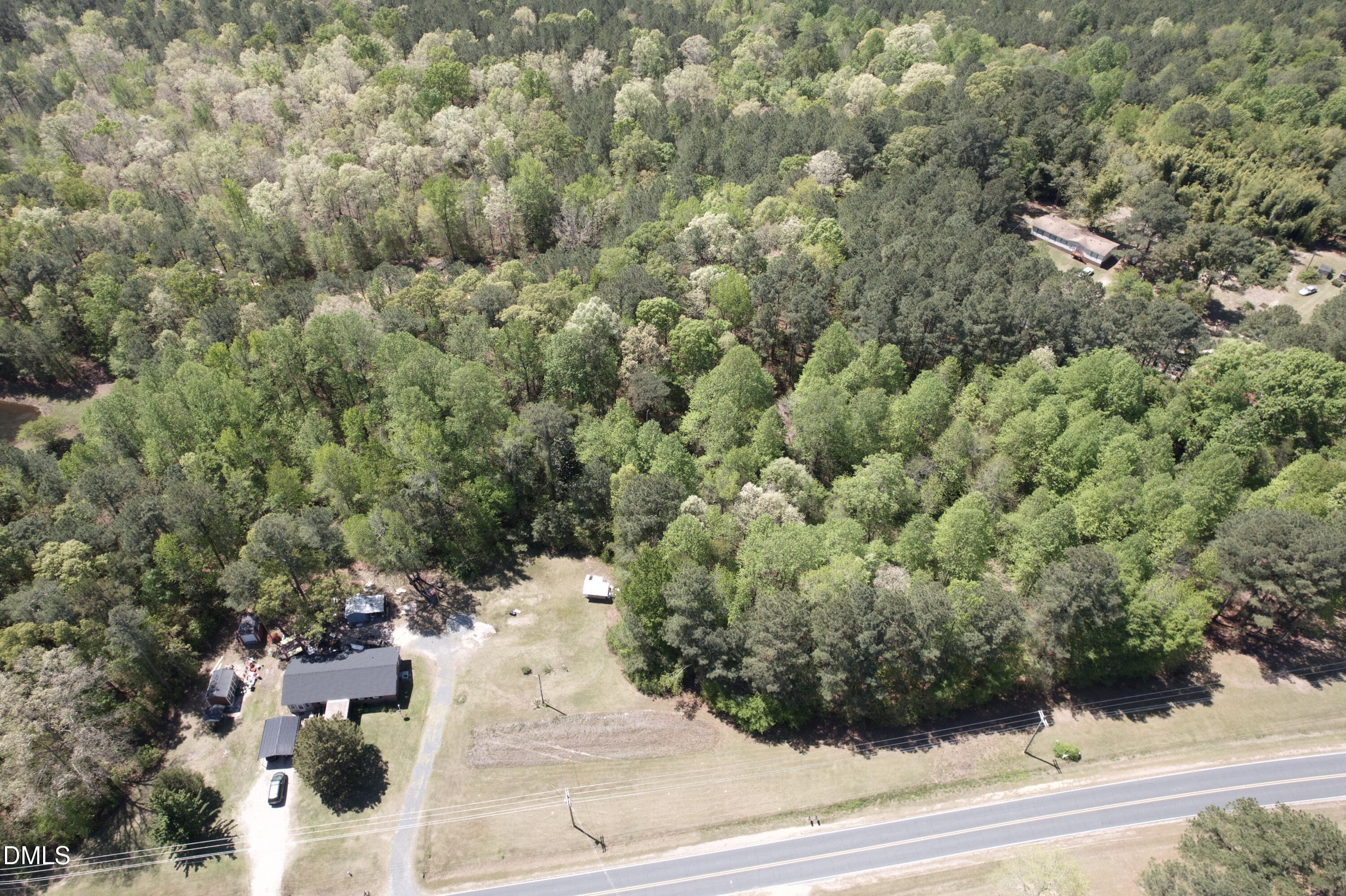 Na Joel Johnson Road Lillington, NC 27546 - Photo 4 of 15 a view of a yard with pathway