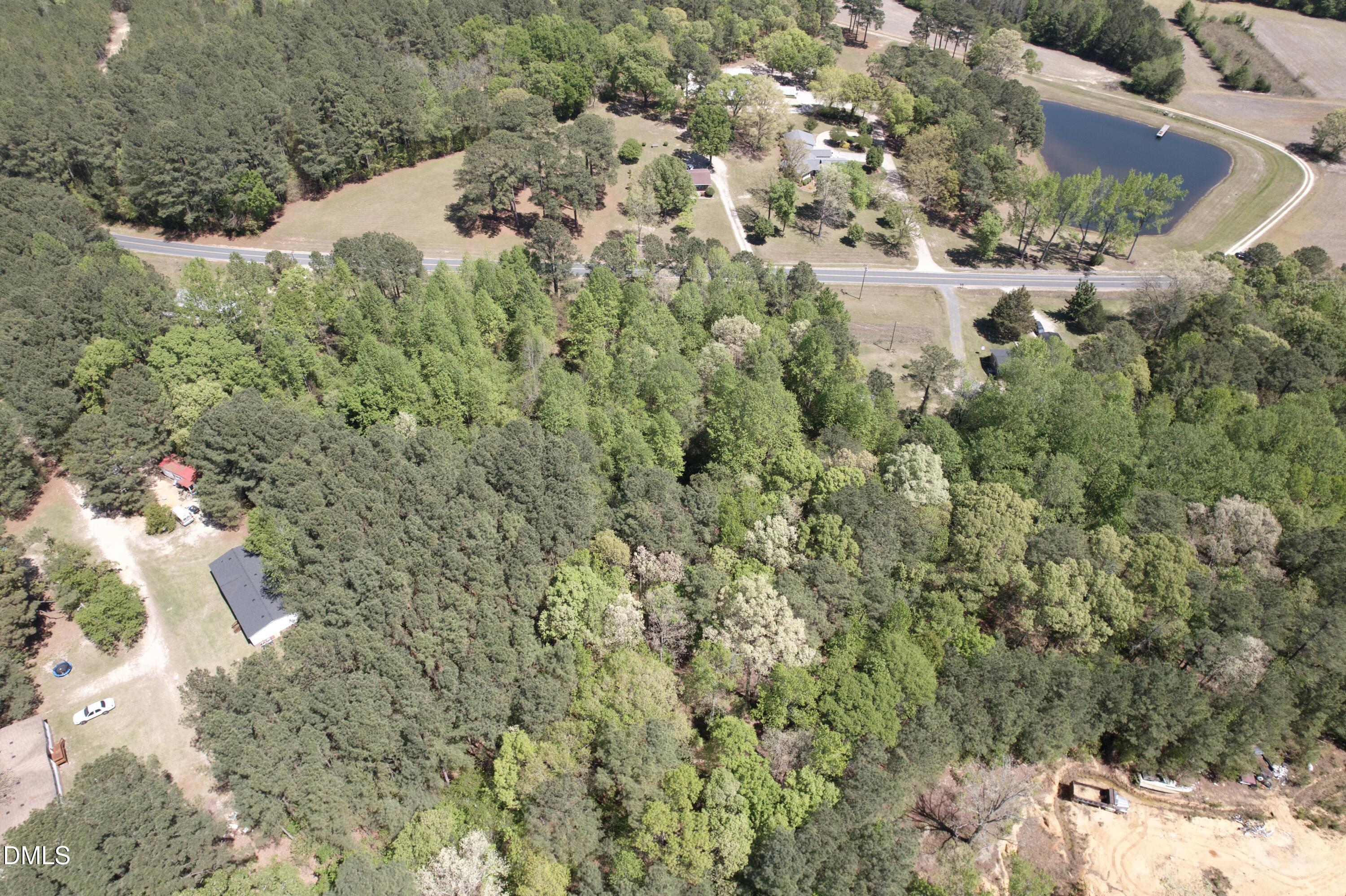 Na Joel Johnson Road Lillington, NC 27546 - Photo 10 of 15 a view of a yard with a tree