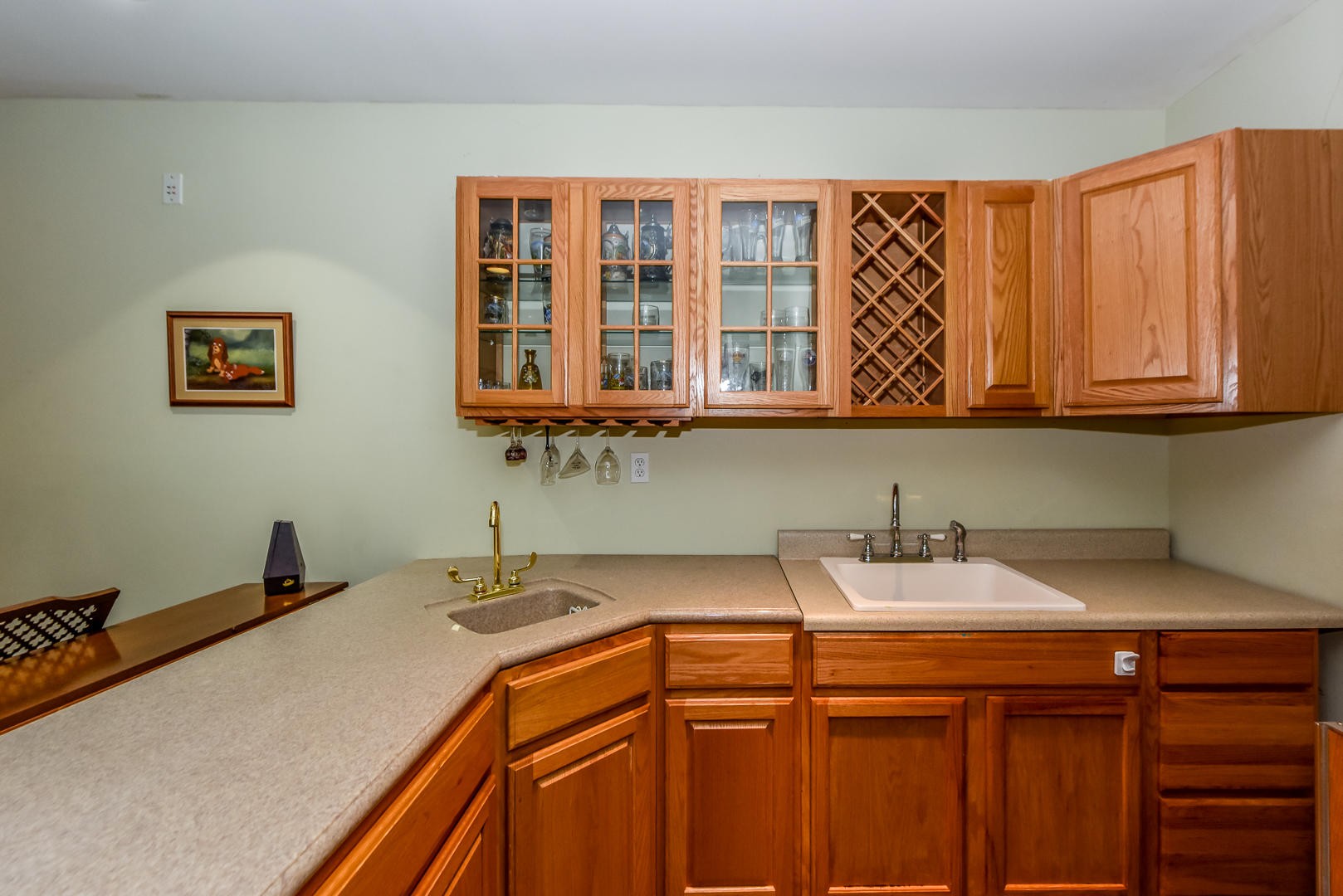 3941 Big Springs Ridge Road Friendsville, TN 37737 - Photo 34 of 38 a kitchen with stainless steel appliances granite countertop a sink and cabinets