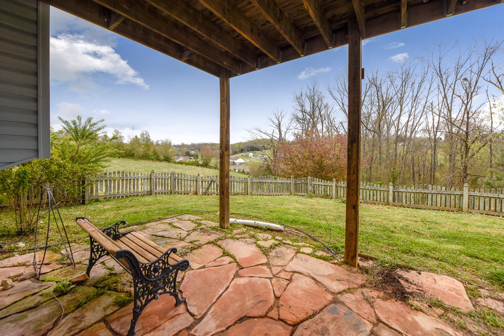 3941 Big Springs Ridge Road Friendsville, TN 37737 - Photo 36 of 38 a view of swimming pool with outdoor seating