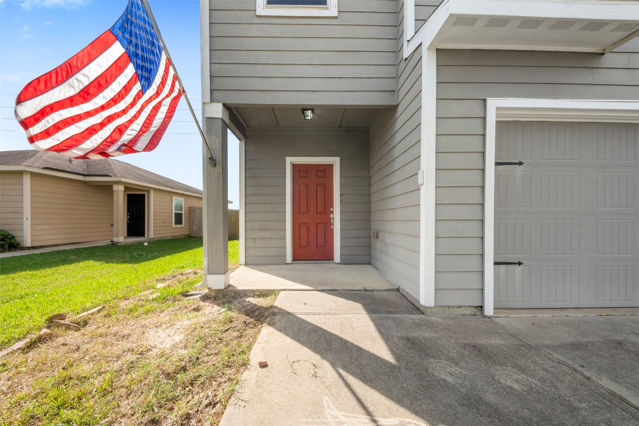 5926 Golden Cove Road Cove, TX 77523 - Photo 2 of 26 Porch entrance