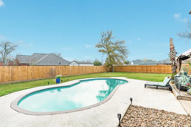 a view of yard with outdoor space
