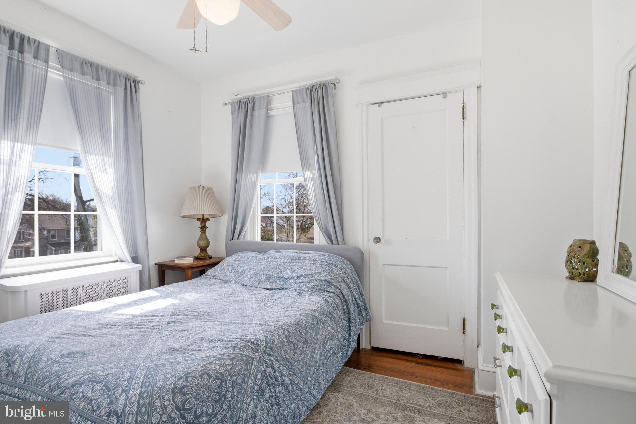 277 Ballymore Road Springfield, PA 19064 - Photo 17 of 34 a bedroom with a bed and a window