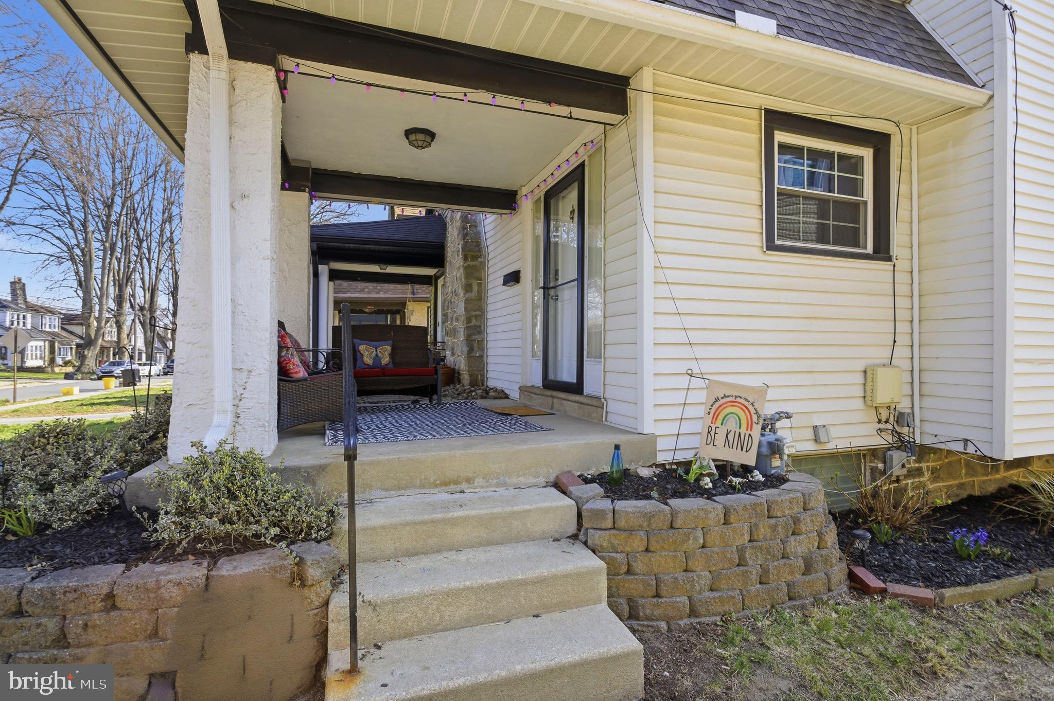 277 Ballymore Road Springfield, PA 19064 - Photo 3 of 34 a view of a entryway door front of house