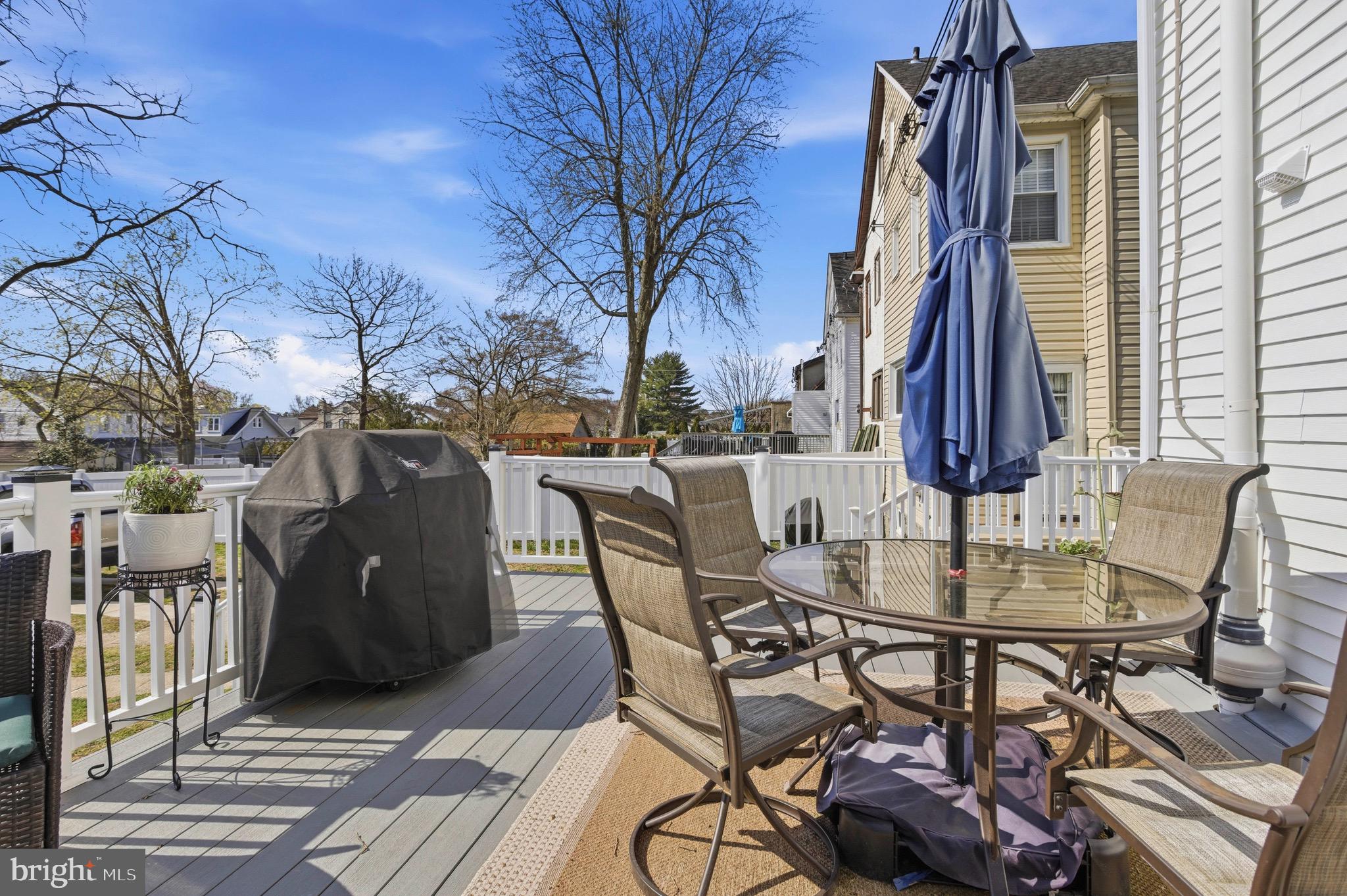 277 Ballymore Road Springfield, PA 19064 - Photo 34 of 34 a view of a chairs and table in the patio