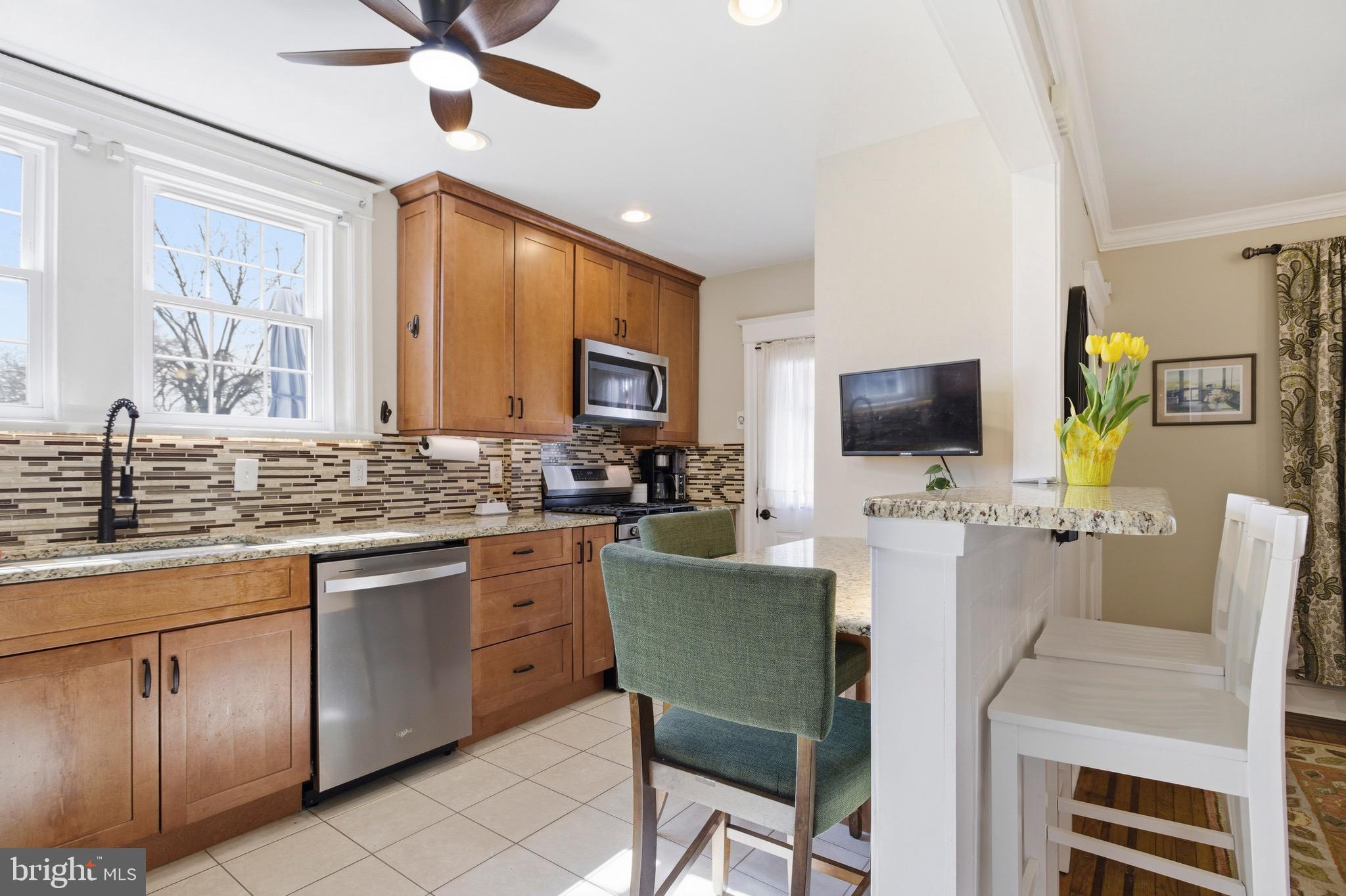 277 Ballymore Road Springfield, PA 19064 - Photo 10 of 34 a kitchen with a sink cabinets and window