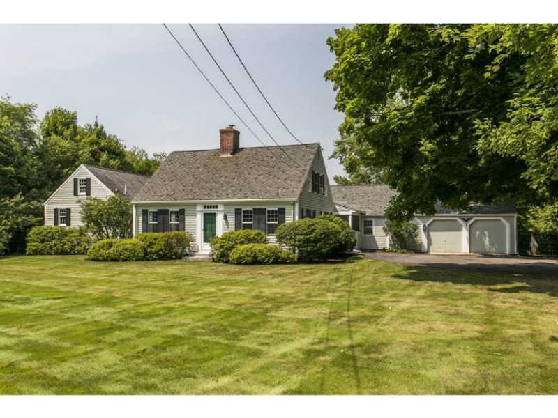 110 Foreside Road Falmouth, ME 04105 - Photo 31 of 31 Exterior Front. Another view of the...