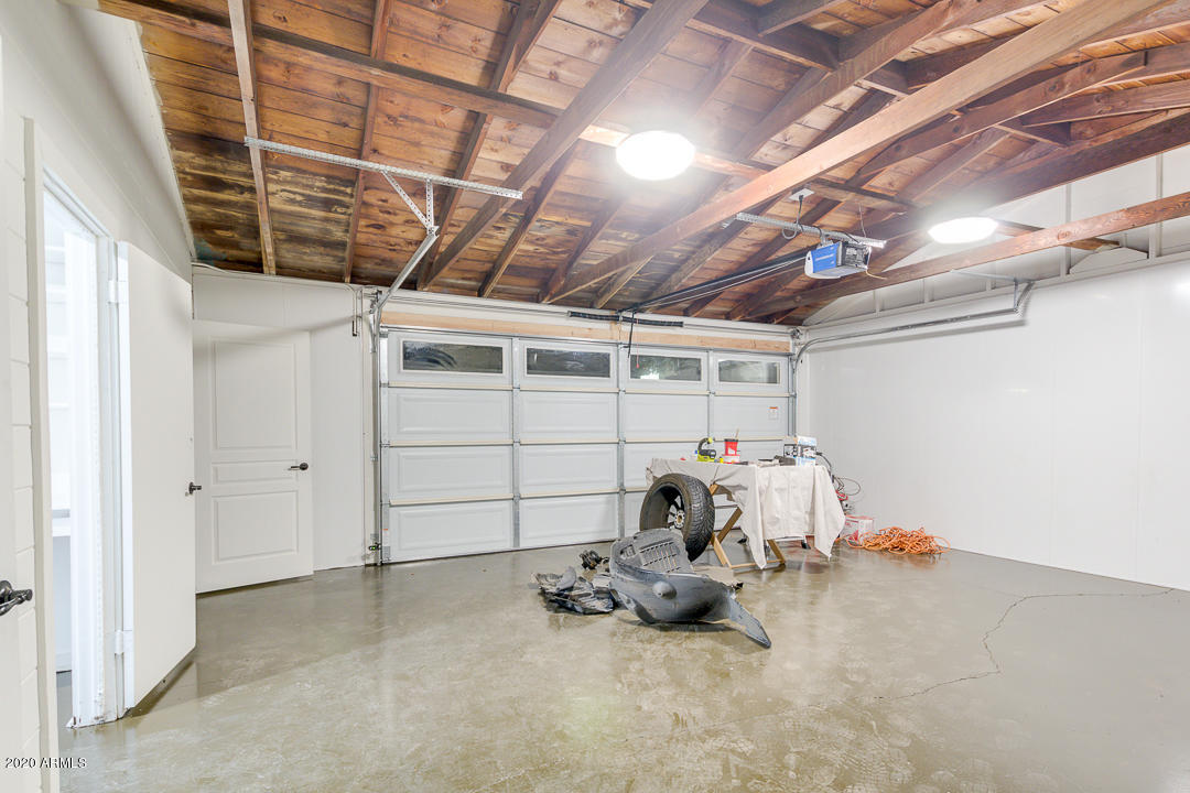 5323 North 6th Street Phoenix, AZ 85012 - Photo 47 of 48 Huge Garage