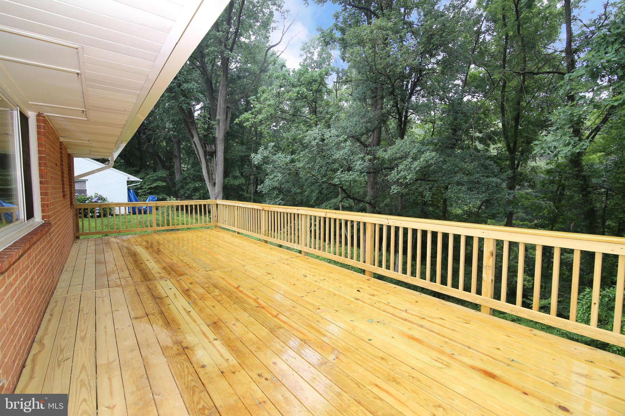 5535 Belfast Place Springfield, VA 22151 - Photo 38 of 41 Deck