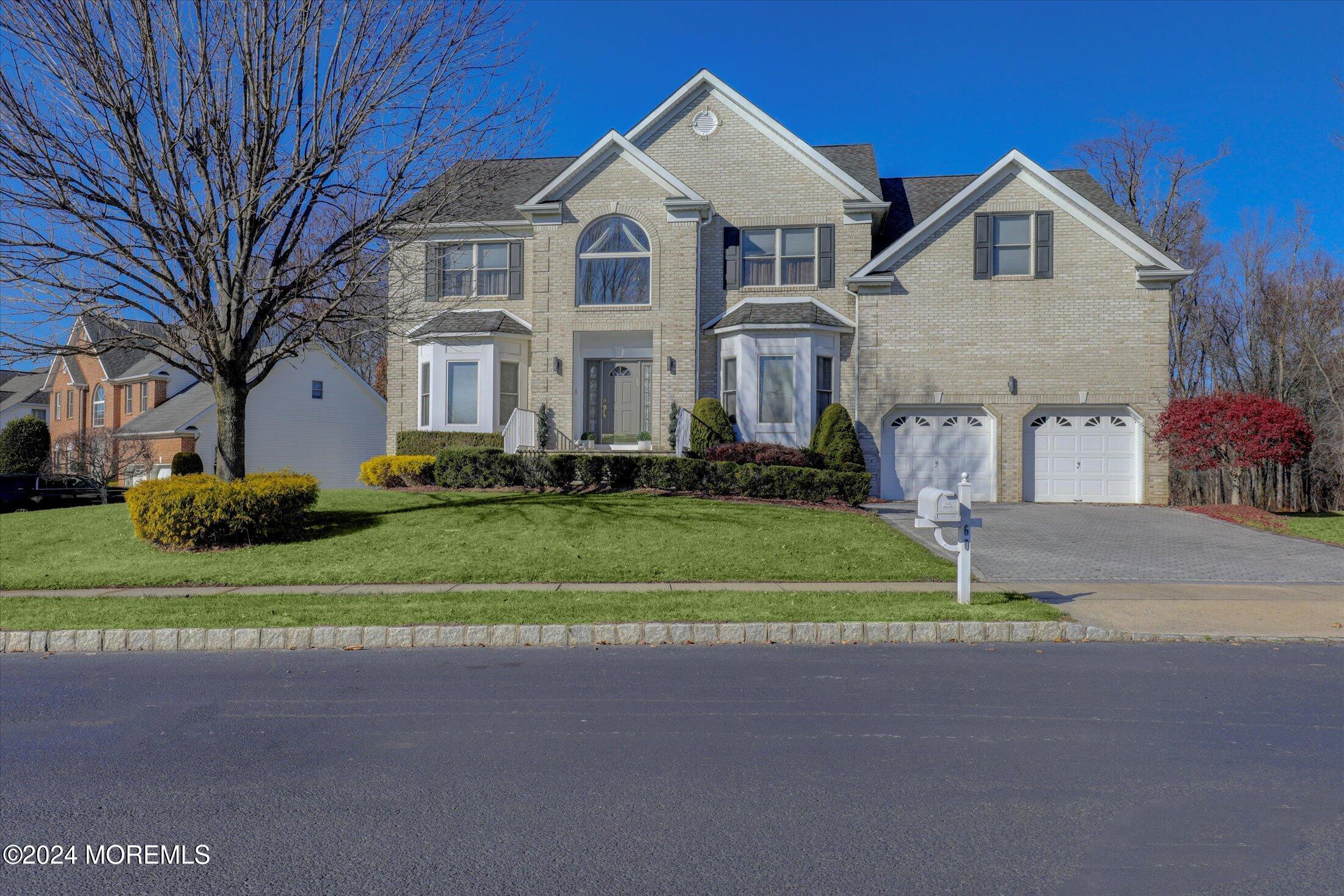60 Bloomfield Road Manalapan, NJ 07726 - Photo 1 of 49 02-Front of Home
