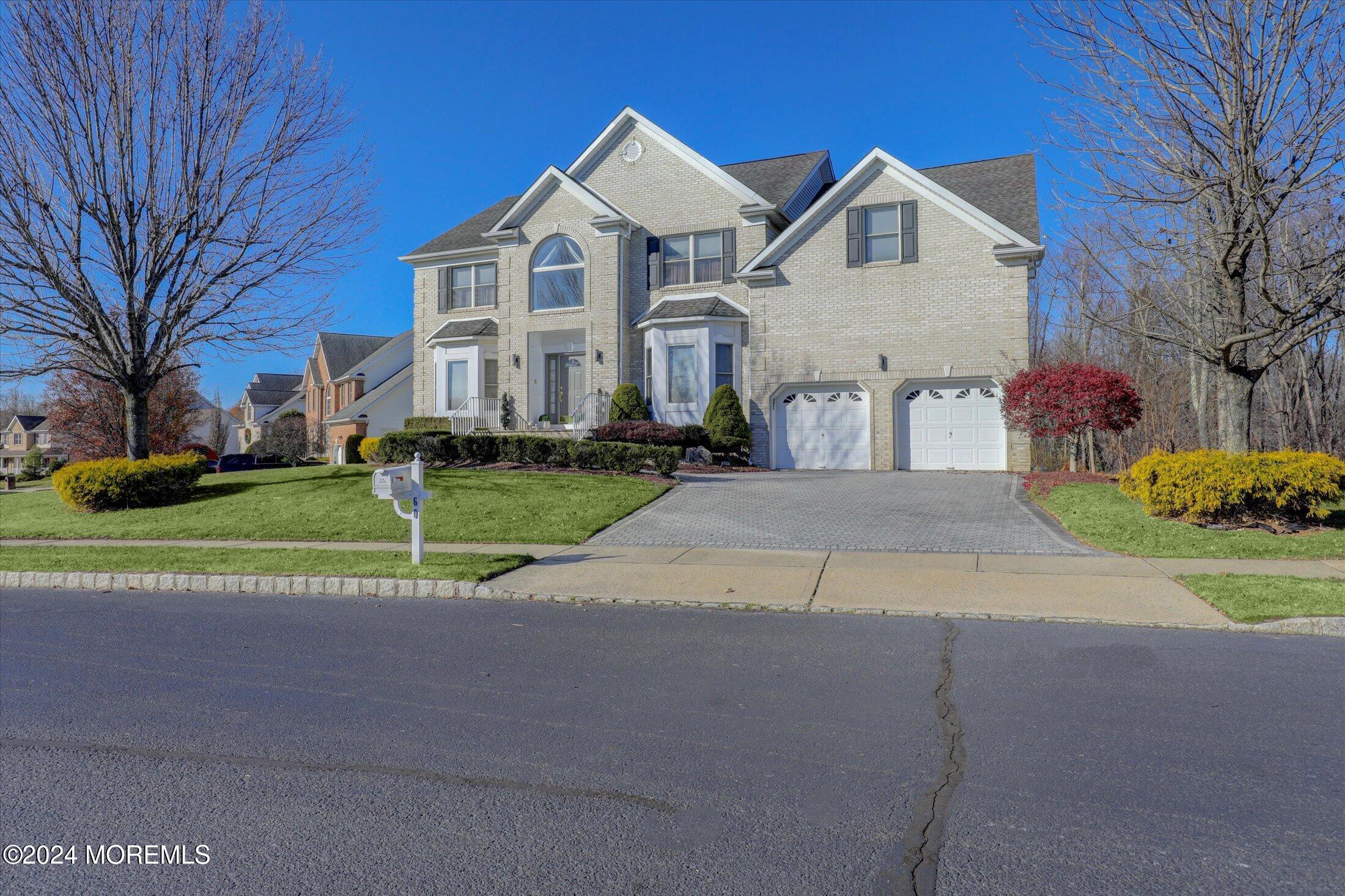 60 Bloomfield Road Manalapan, NJ 07726 - Photo 2 of 49 01-Front of Home