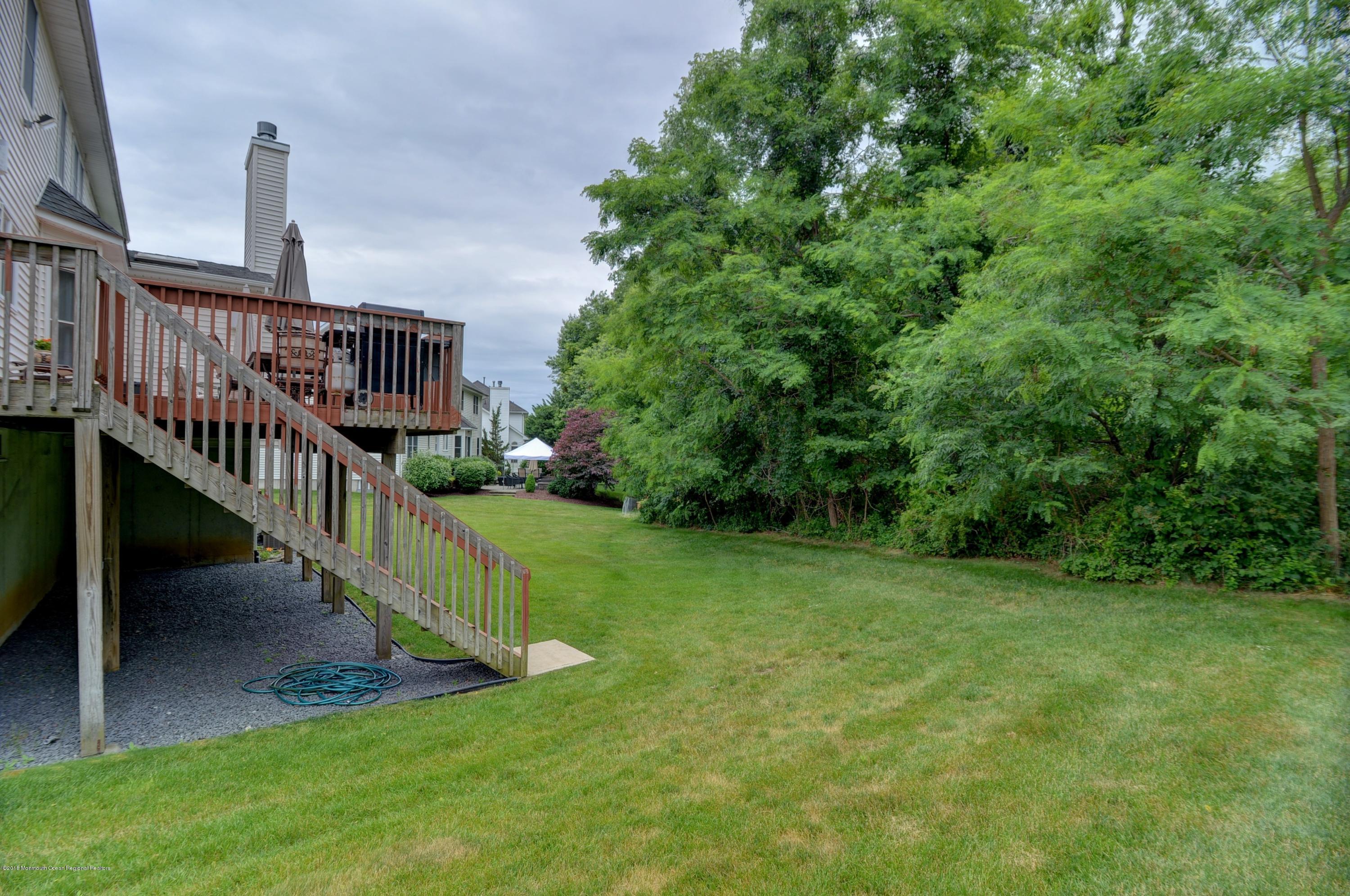 60 Bloomfield Road Manalapan, NJ 07726 - Photo 39 of 49 Backyard