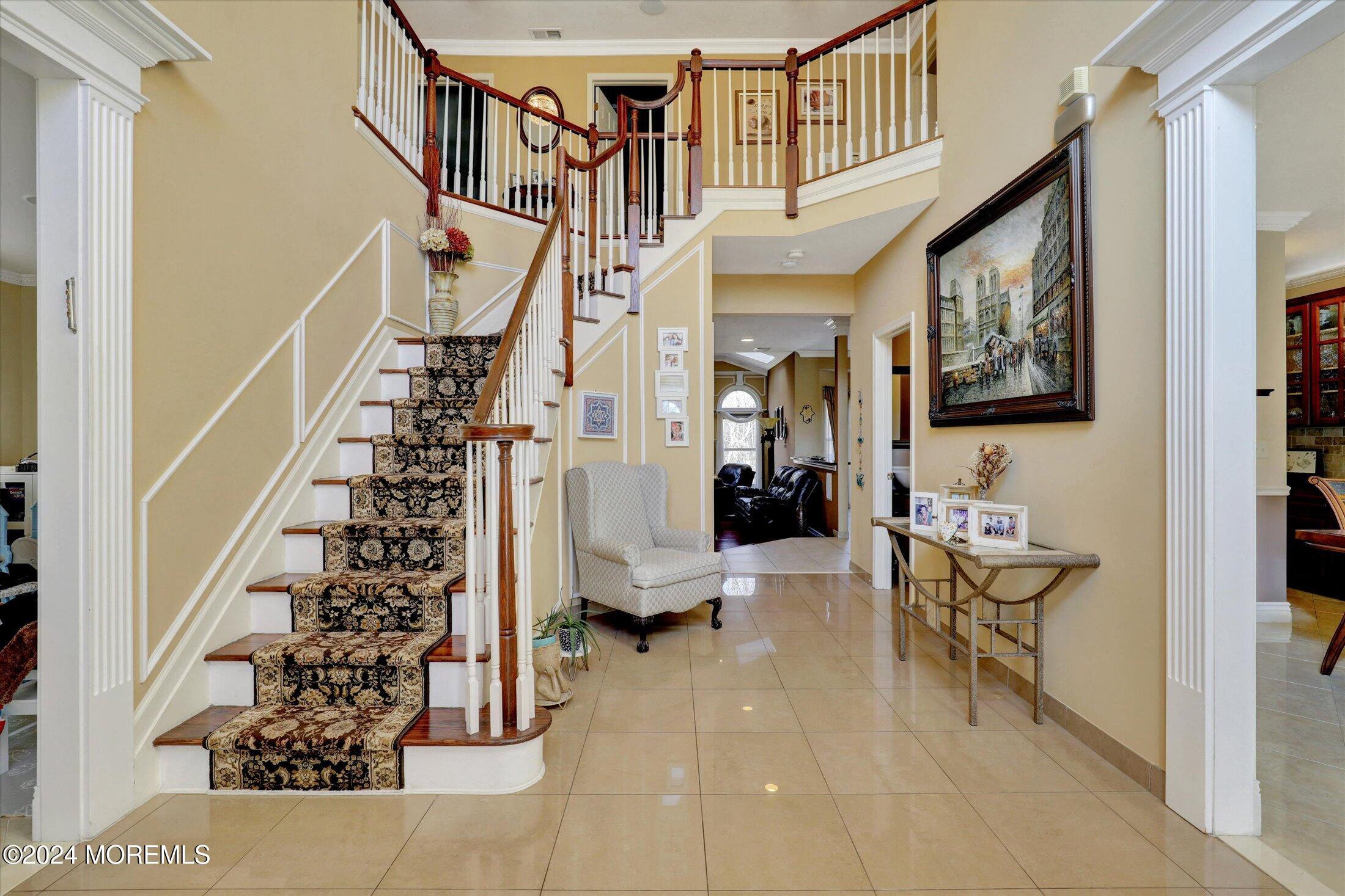 60 Bloomfield Road Manalapan, NJ 07726 - Photo 4 of 49 08-Foyer