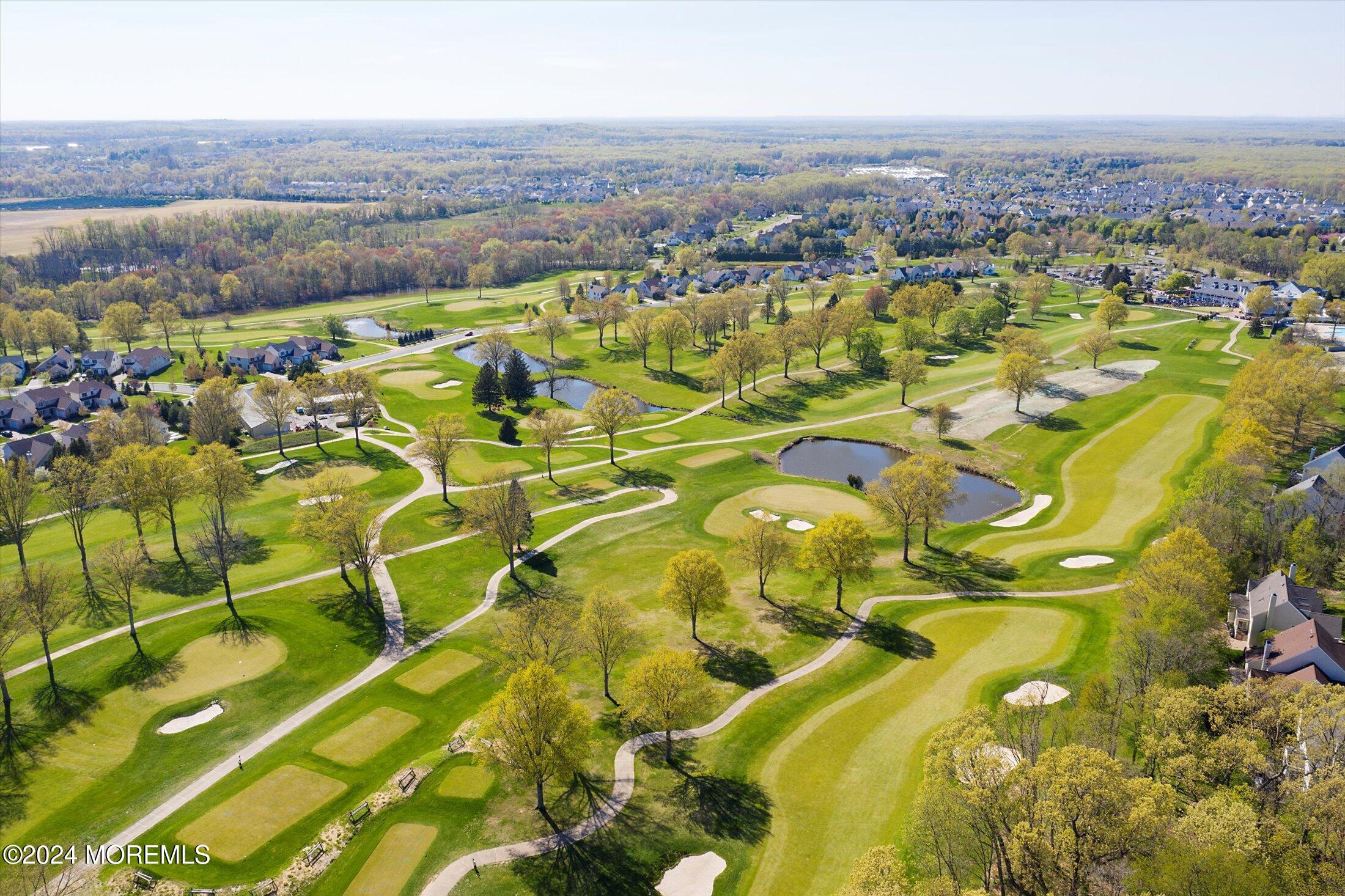 60 Bloomfield Road Manalapan, NJ 07726 - Photo 43 of 49 49-Golf Course