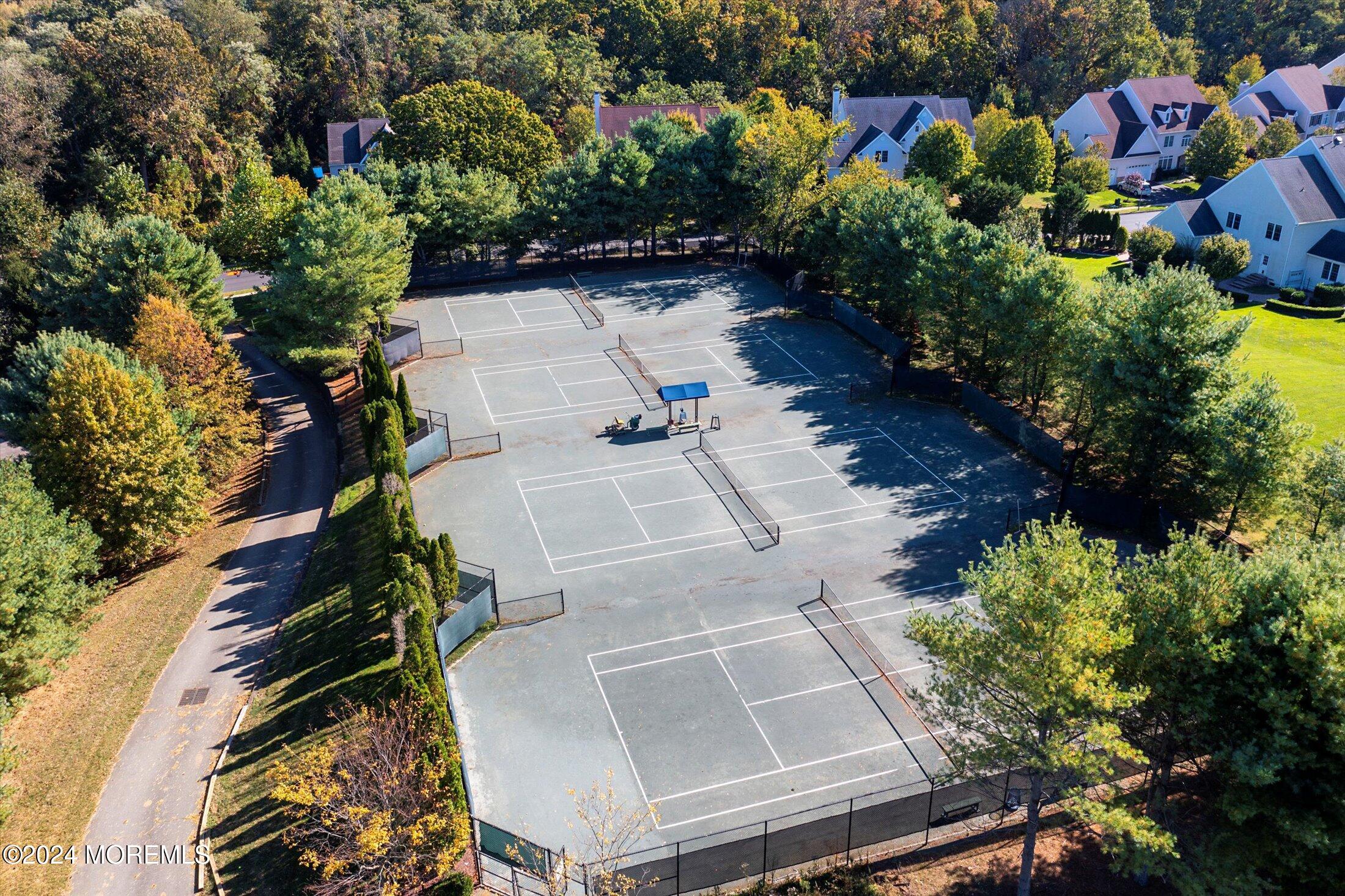 60 Bloomfield Road Manalapan, NJ 07726 - Photo 46 of 49 53-Tennis Court