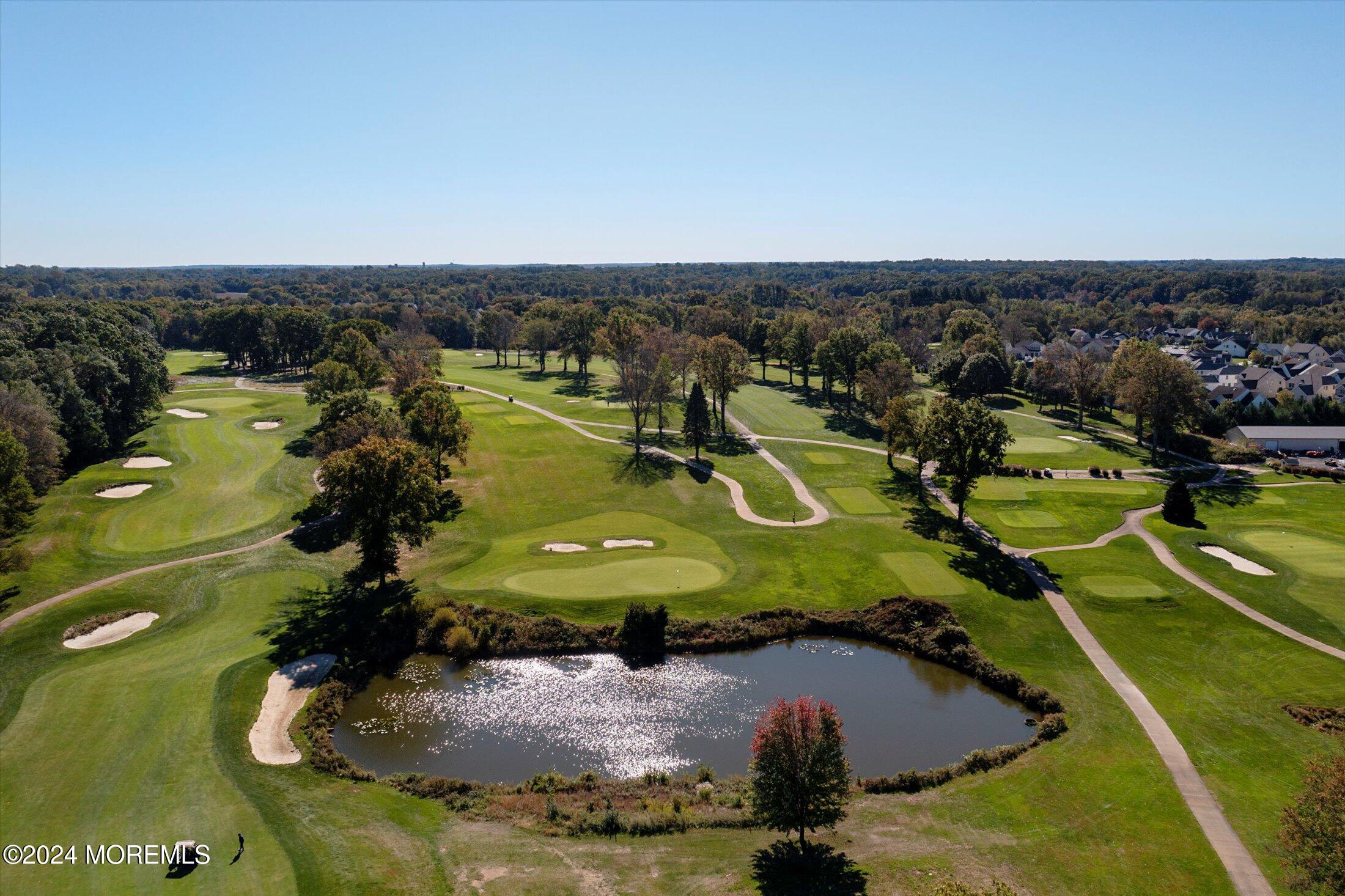 60 Bloomfield Road Manalapan, NJ 07726 - Photo 49 of 49 54-Golf Course