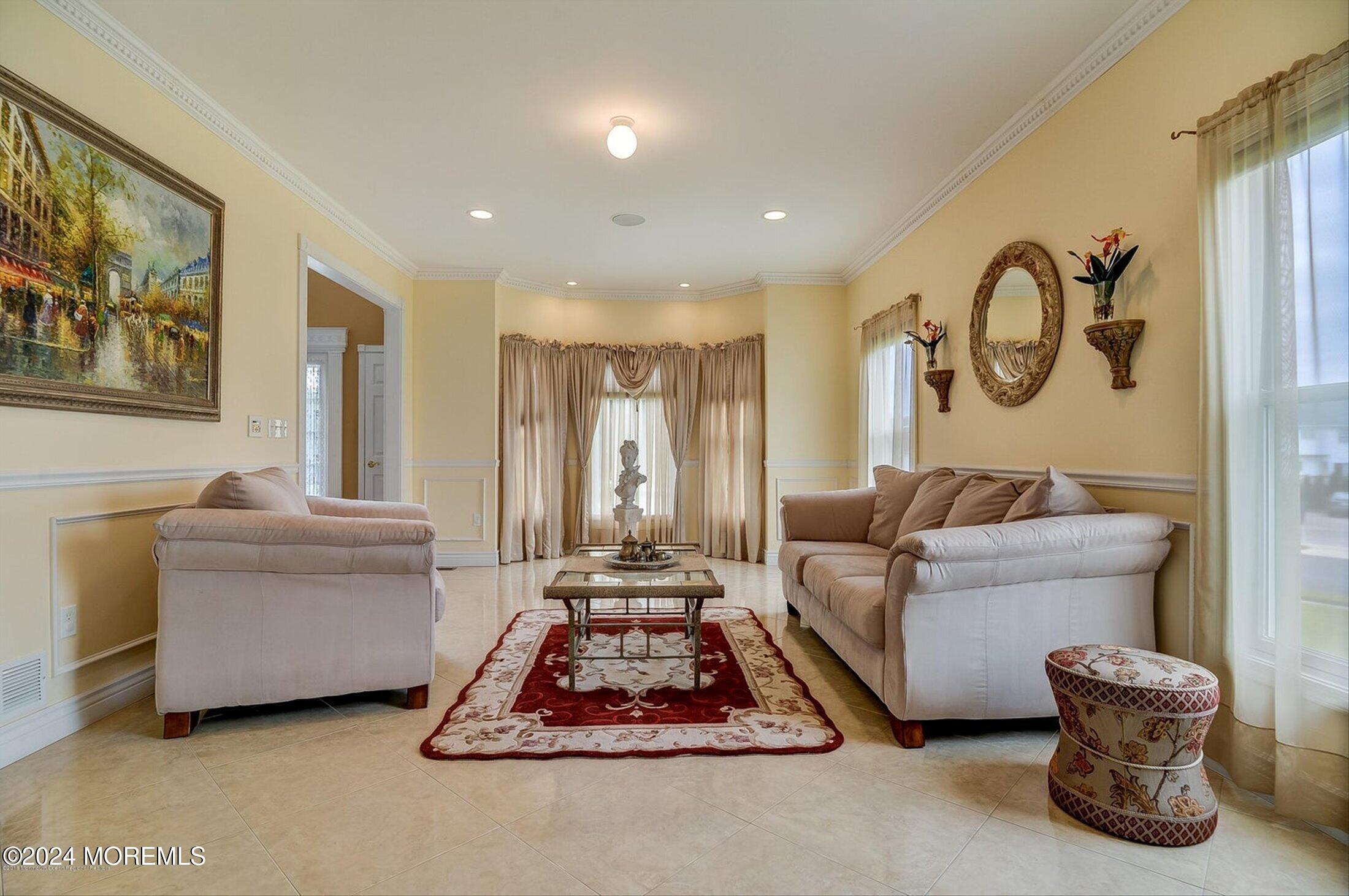 60 Bloomfield Road Manalapan, NJ 07726 - Photo 10 of 49 21-Living Room