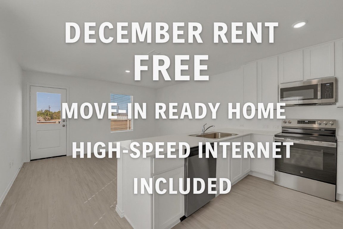 309 Marty Allen Loop Jarrell, TX 76537 - Photo 1 of 30 a view of a kitchen