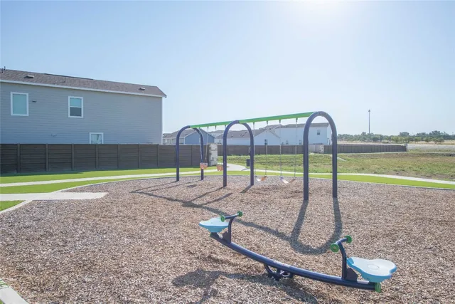 a view of outdoor space with seating