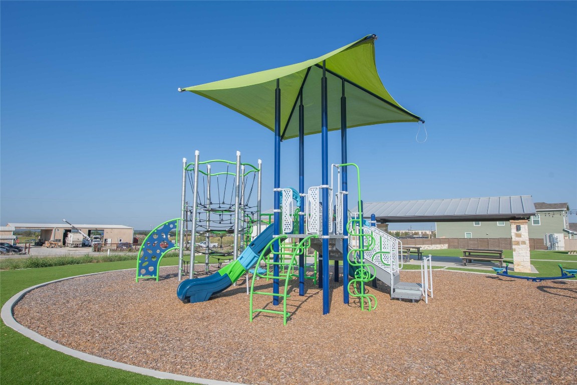 309 Marty Allen Loop Jarrell, TX 76537 - Photo 22 of 30 a view of outdoor space with seating