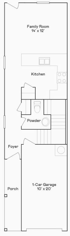 309 Marty Allen Loop Jarrell, TX 76537 - Photo 29 of 30 View of floor plan / room layout