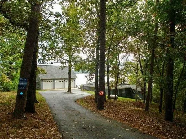a view of street with trees