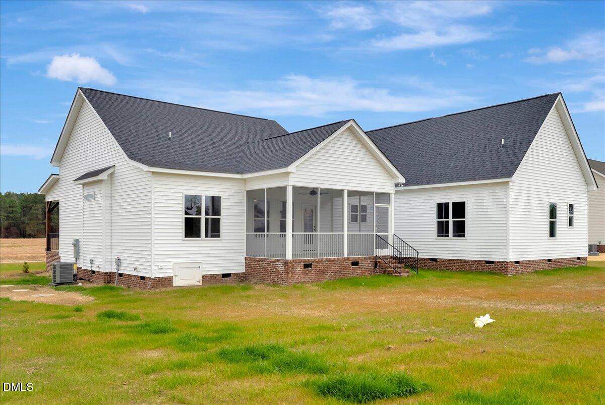 2280 Heartland Road Battleboro, NC 27809 - Photo 46 of 46 a view of a house with pool and yard