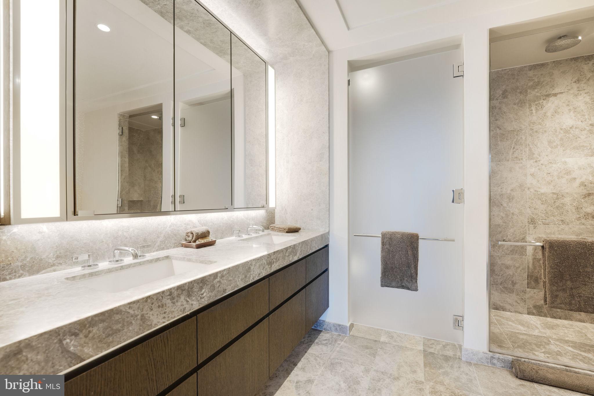 601 Wharf Street Southwest, Unit 402 Washington, DC 20024 - Photo 29 of 67 Primary Bath