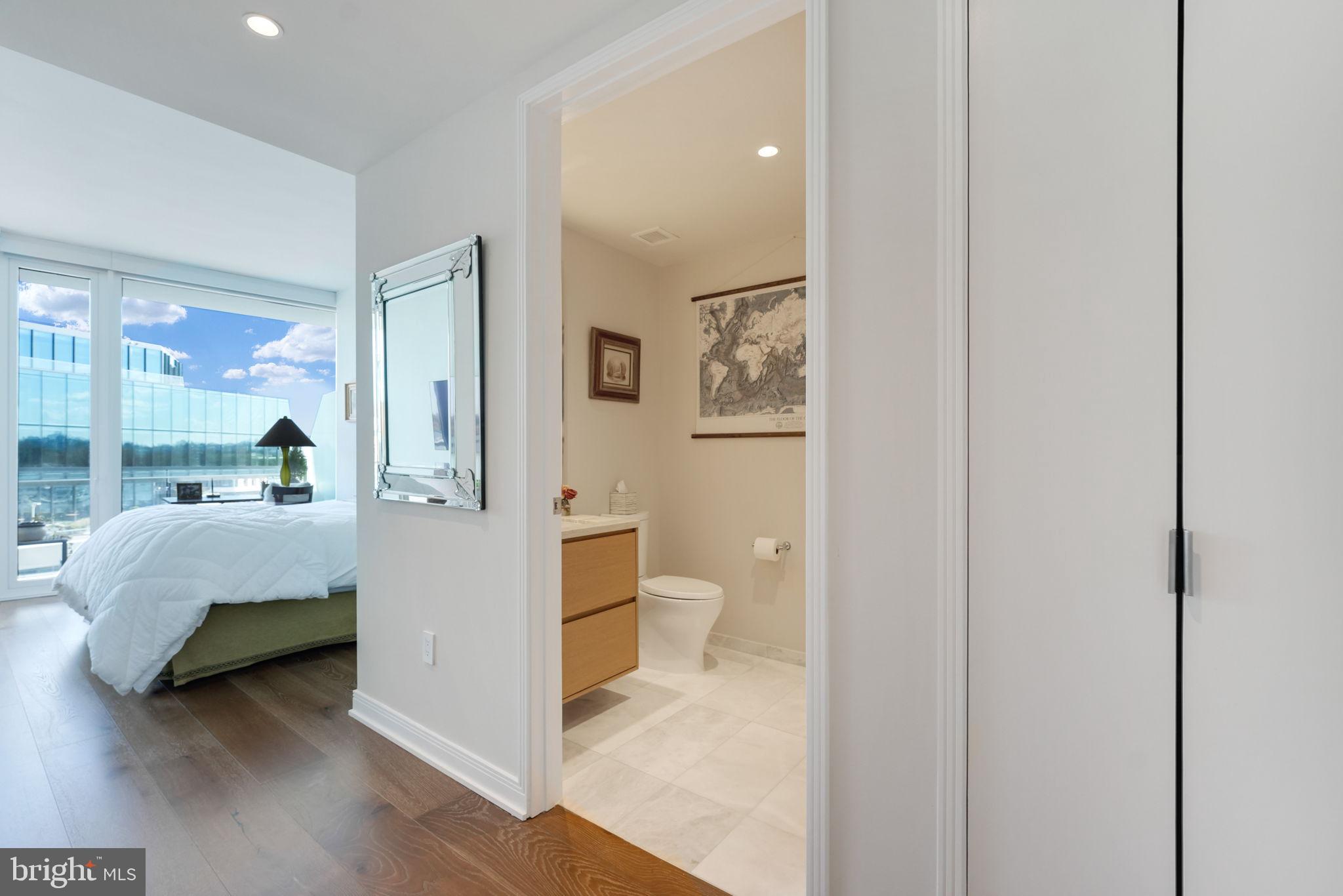 601 Wharf Street Southwest, Unit 402 Washington, DC 20024 - Photo 36 of 67 Secondary Bedroom Suite