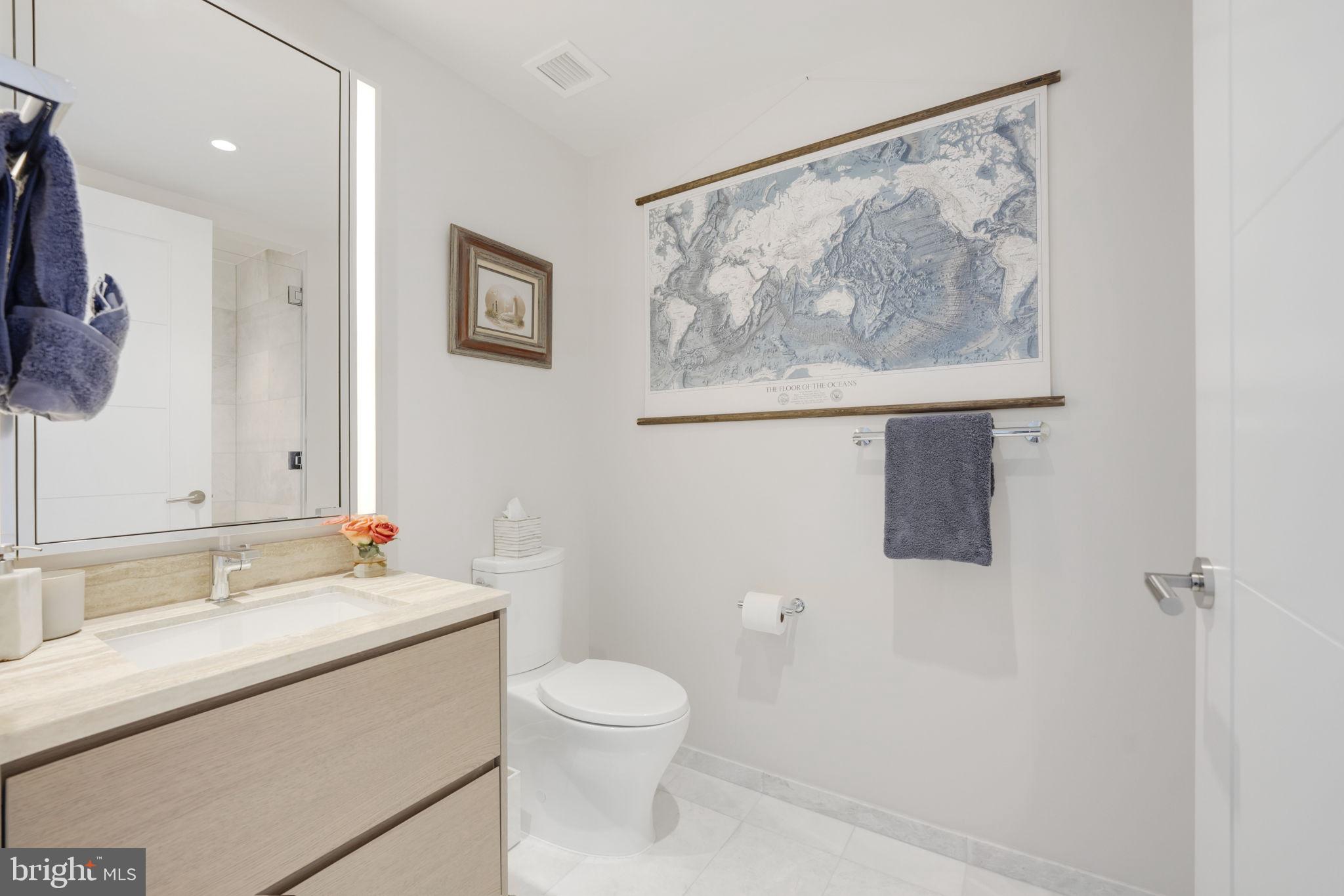 601 Wharf Street Southwest, Unit 402 Washington, DC 20024 - Photo 37 of 67 Secondary Bedroom Suite