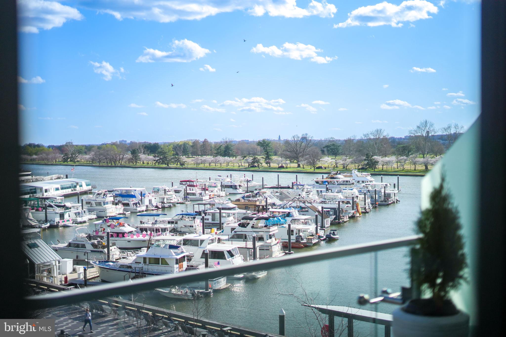 601 Wharf Street Southwest, Unit 402 Washington, DC 20024 - Photo 40 of 67 Secondary Bedroom Suite with glass door to Balcony