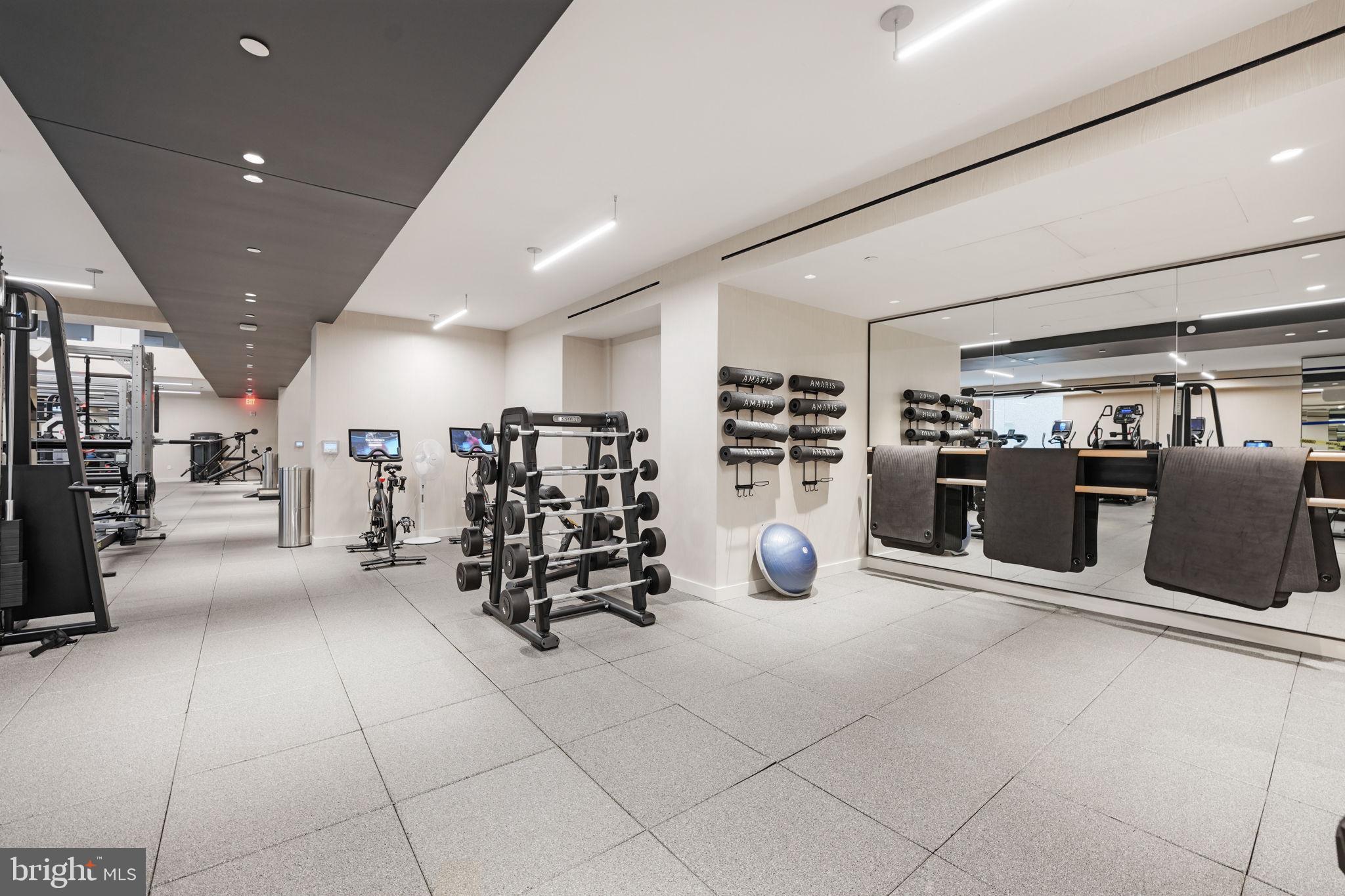601 Wharf Street Southwest, Unit 402 Washington, DC 20024 - Photo 54 of 67 The Amaris Fitness Center