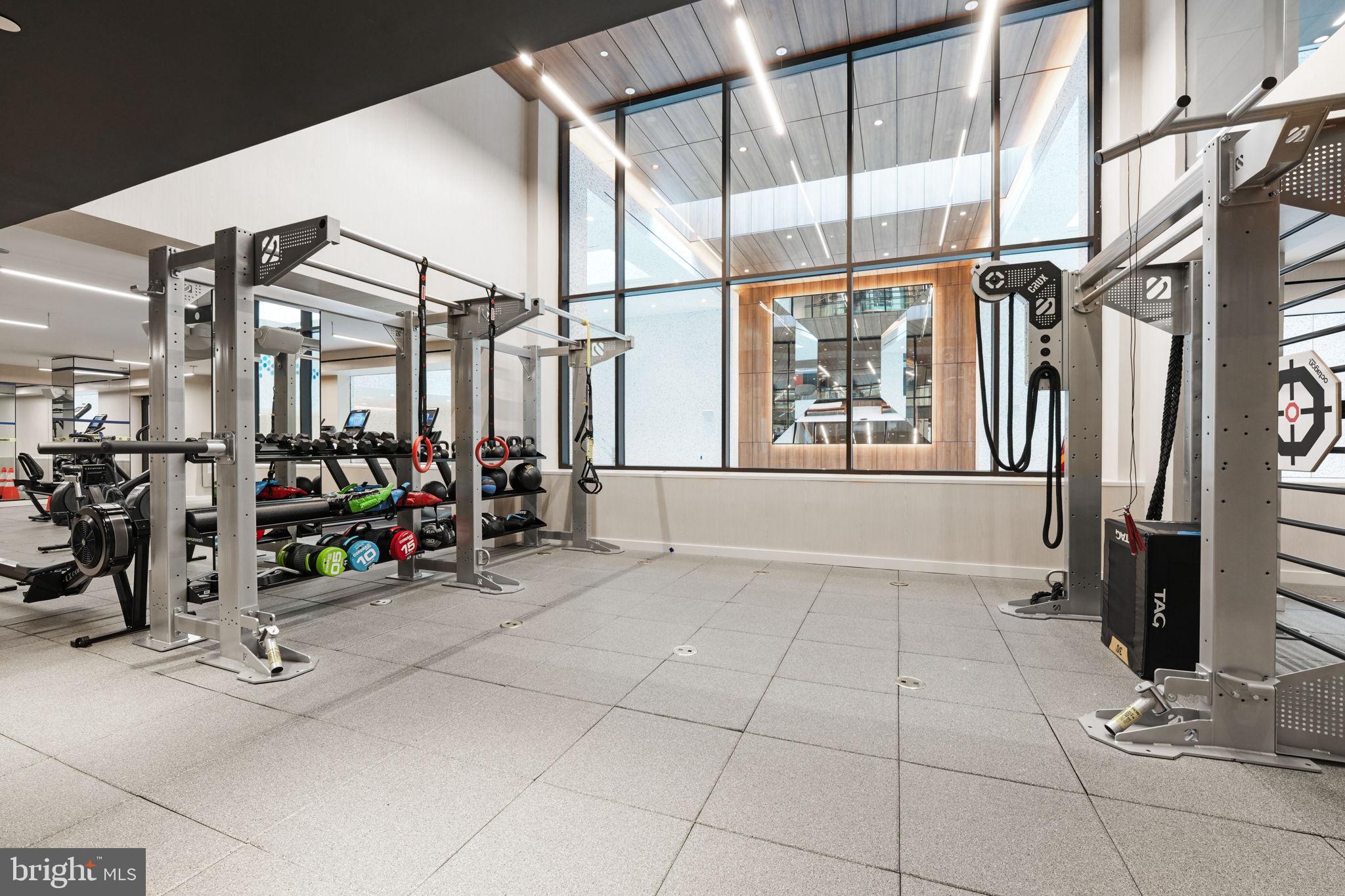 601 Wharf Street Southwest, Unit 402 Washington, DC 20024 - Photo 55 of 67 The Amaris Fitness Center