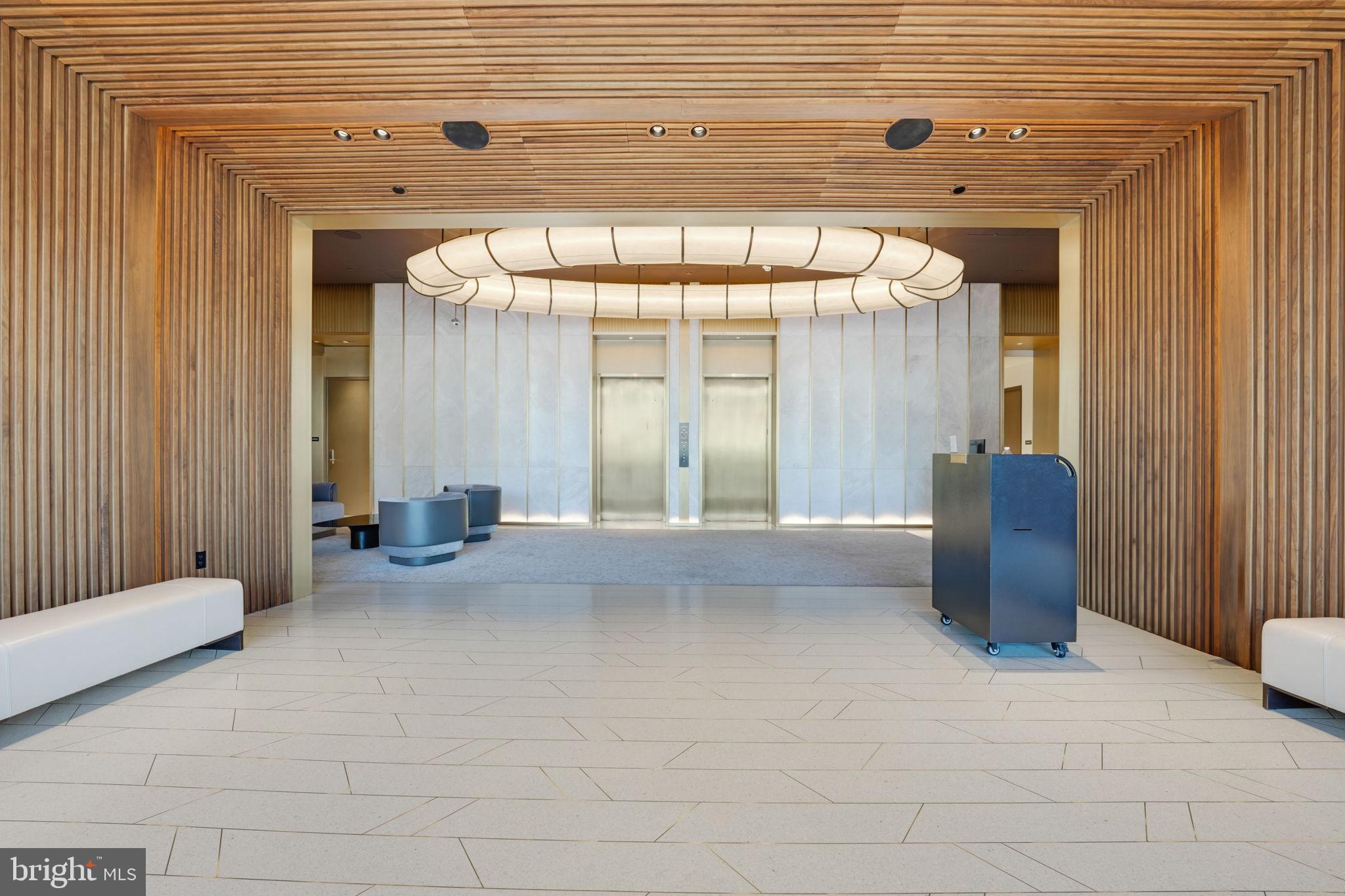 601 Wharf Street Southwest, Unit 402 Washington, DC 20024 - Photo 62 of 67 The Amaris lobby with 24/7 desk attendants