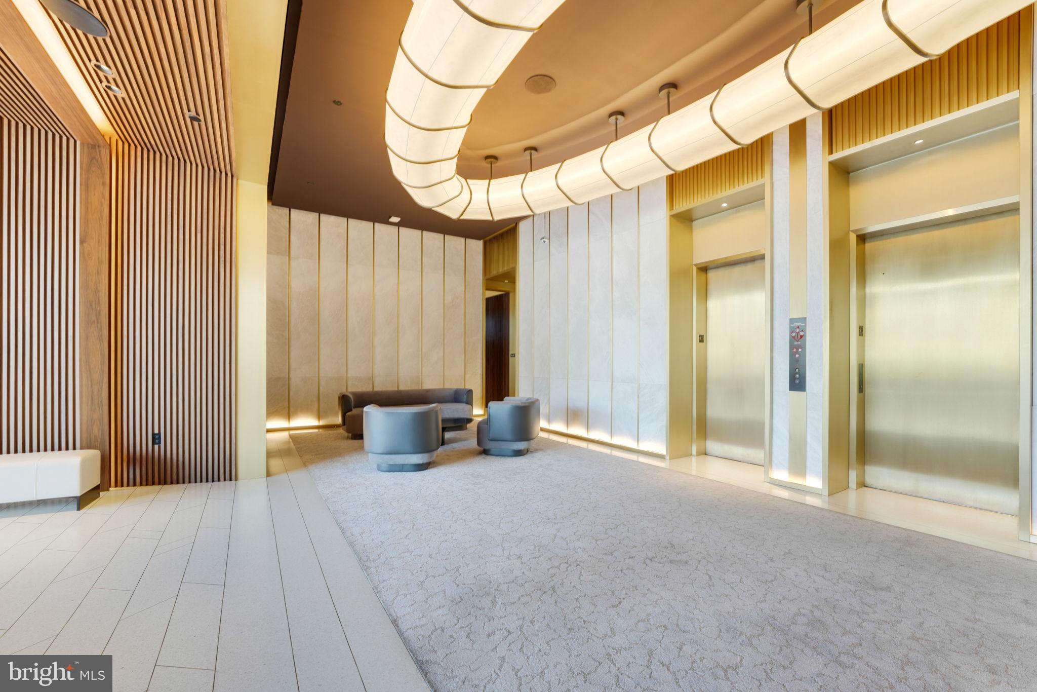 601 Wharf Street Southwest, Unit 402 Washington, DC 20024 - Photo 63 of 67 The Amaris lobby with 24/7 desk attendants