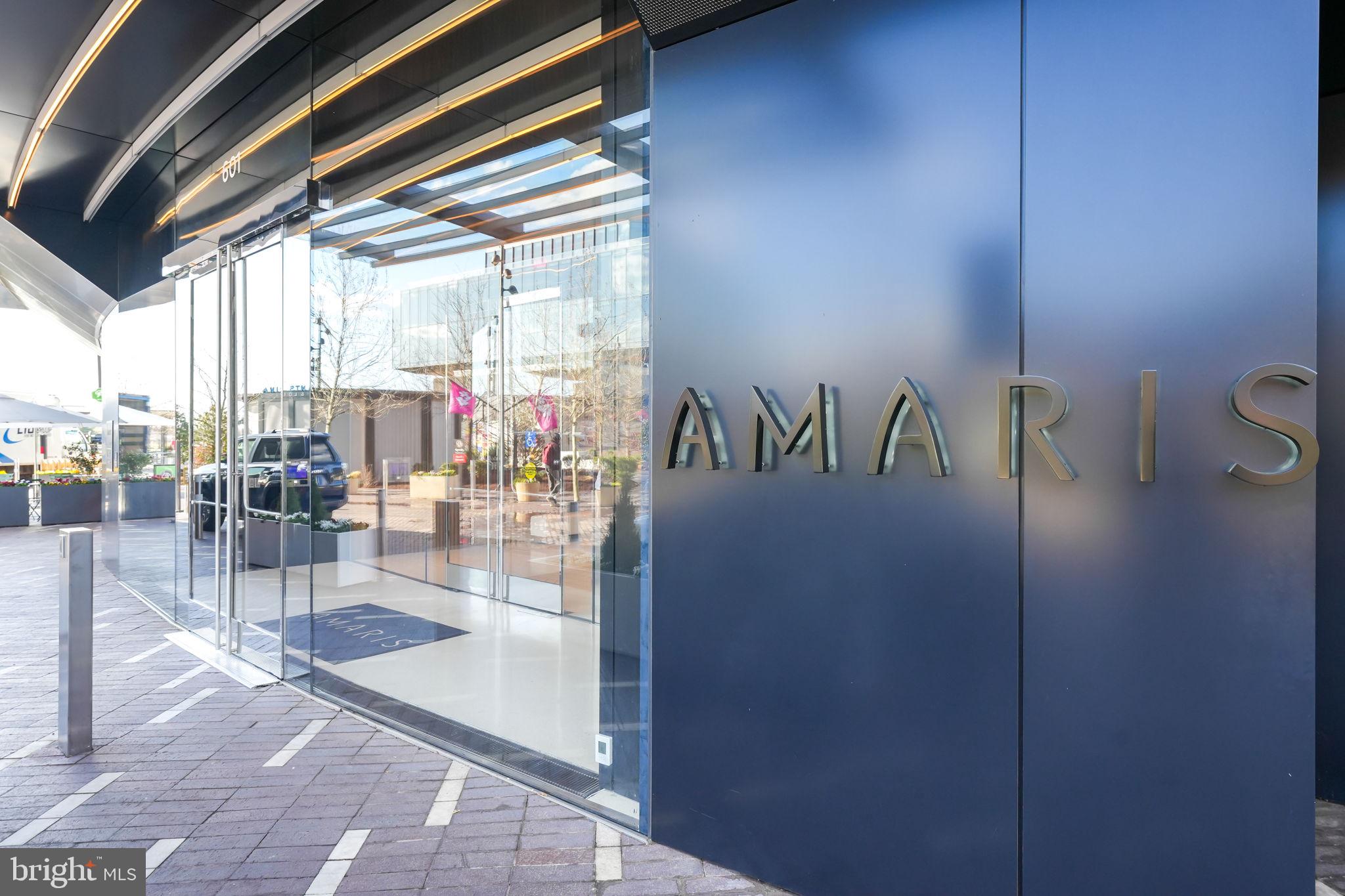 601 Wharf Street Southwest, Unit 402 Washington, DC 20024 - Photo 64 of 67 The Amaris entrance with Valet & Concierge