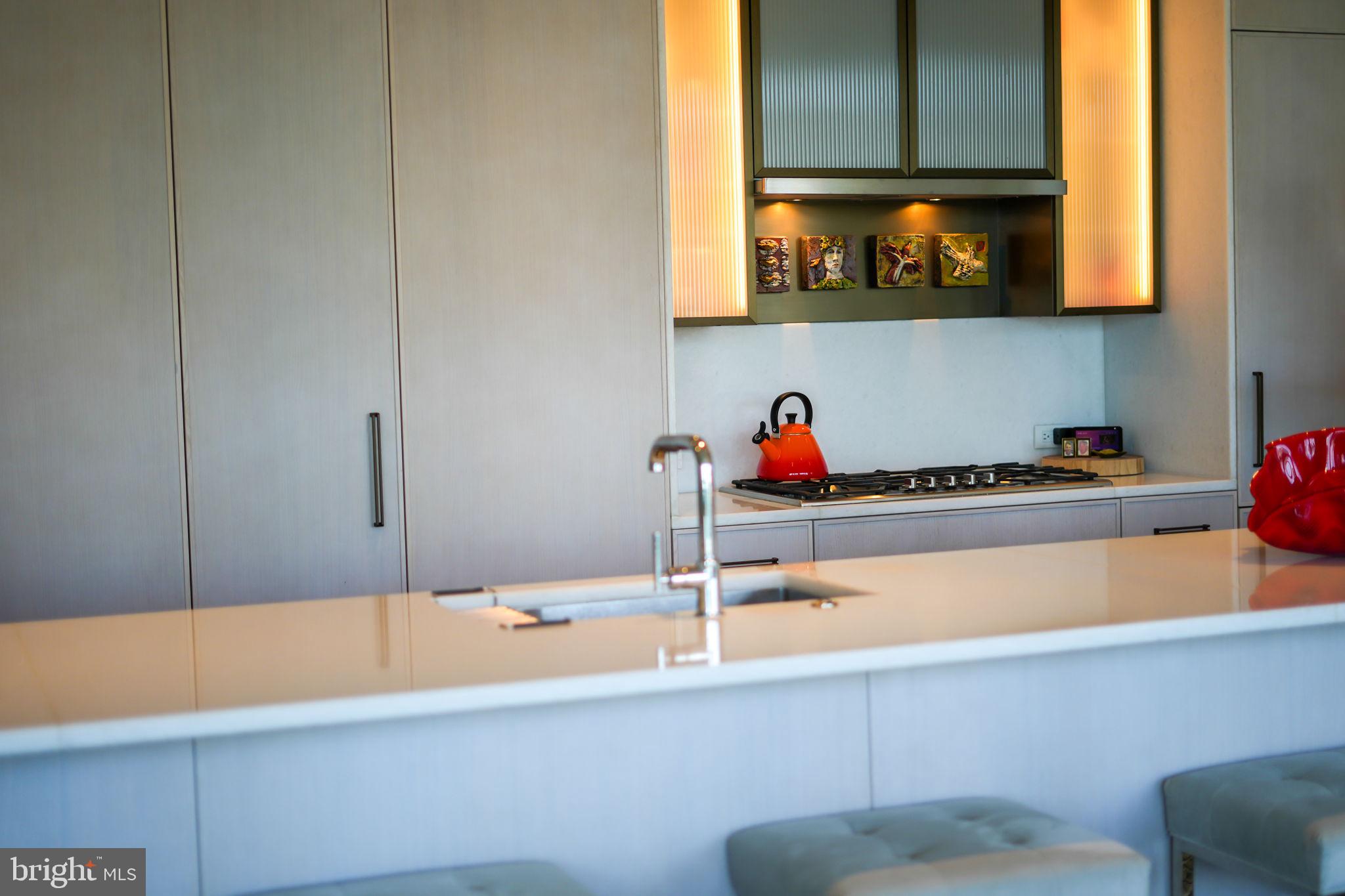 601 Wharf Street Southwest, Unit 402 Washington, DC 20024 - Photo 7 of 67 Gorgeous custom kitchen with island