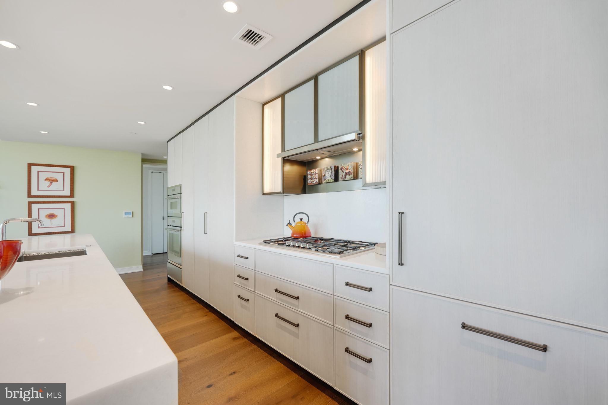 601 Wharf Street Southwest, Unit 402 Washington, DC 20024 - Photo 8 of 67 Gorgeous custom kitchen with island
