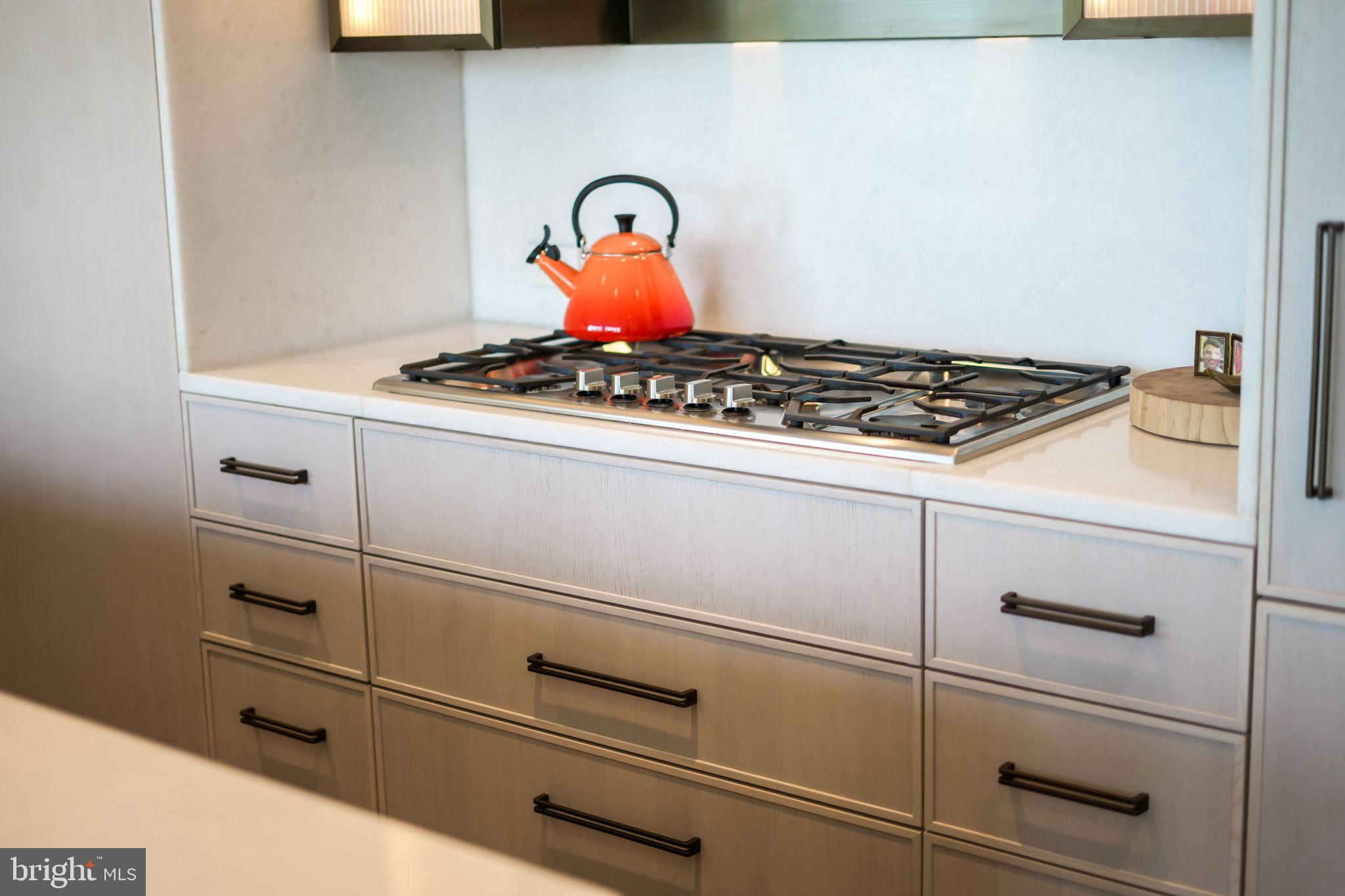 601 Wharf Street Southwest, Unit 402 Washington, DC 20024 - Photo 9 of 67 Gorgeous custom kitchen with island