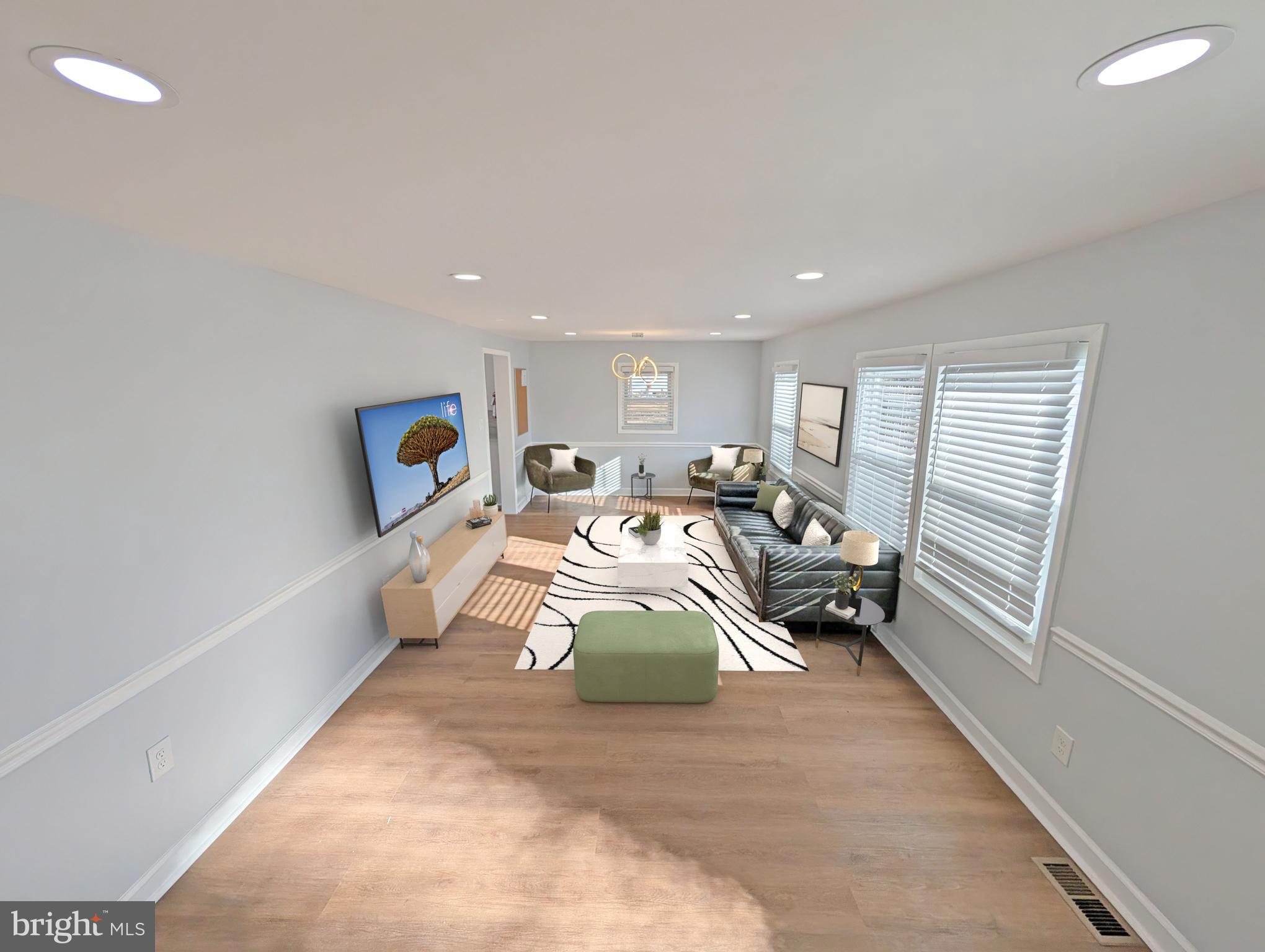 18540 Brooke Road Sandy Spring, MD 20860 - Photo 4 of 46 Virtually Staged Living Room