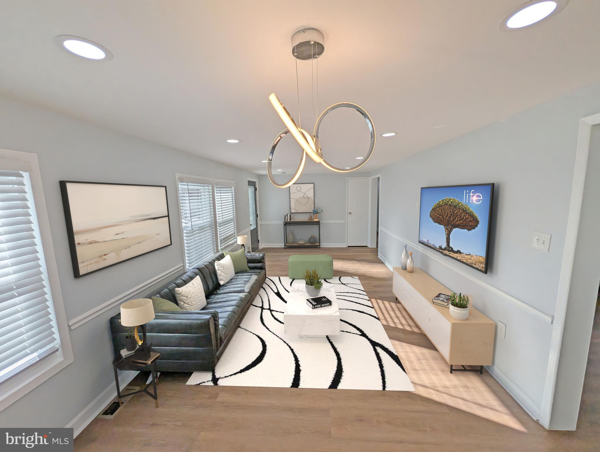 18540 Brooke Road Sandy Spring, MD 20860 - Photo 5 of 46 Virtually Staged Living Room