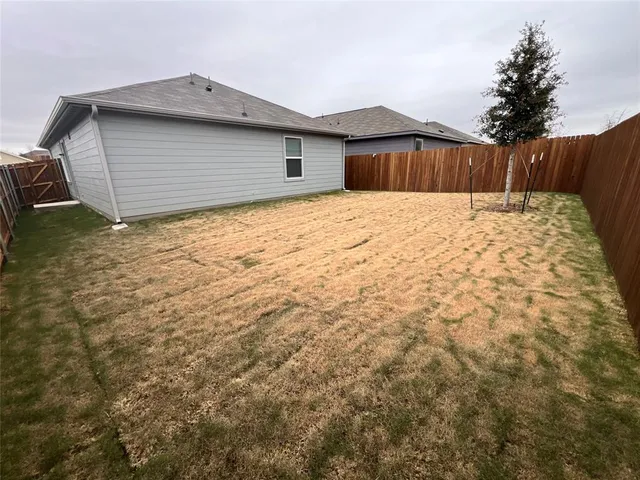 a view of room with garage
