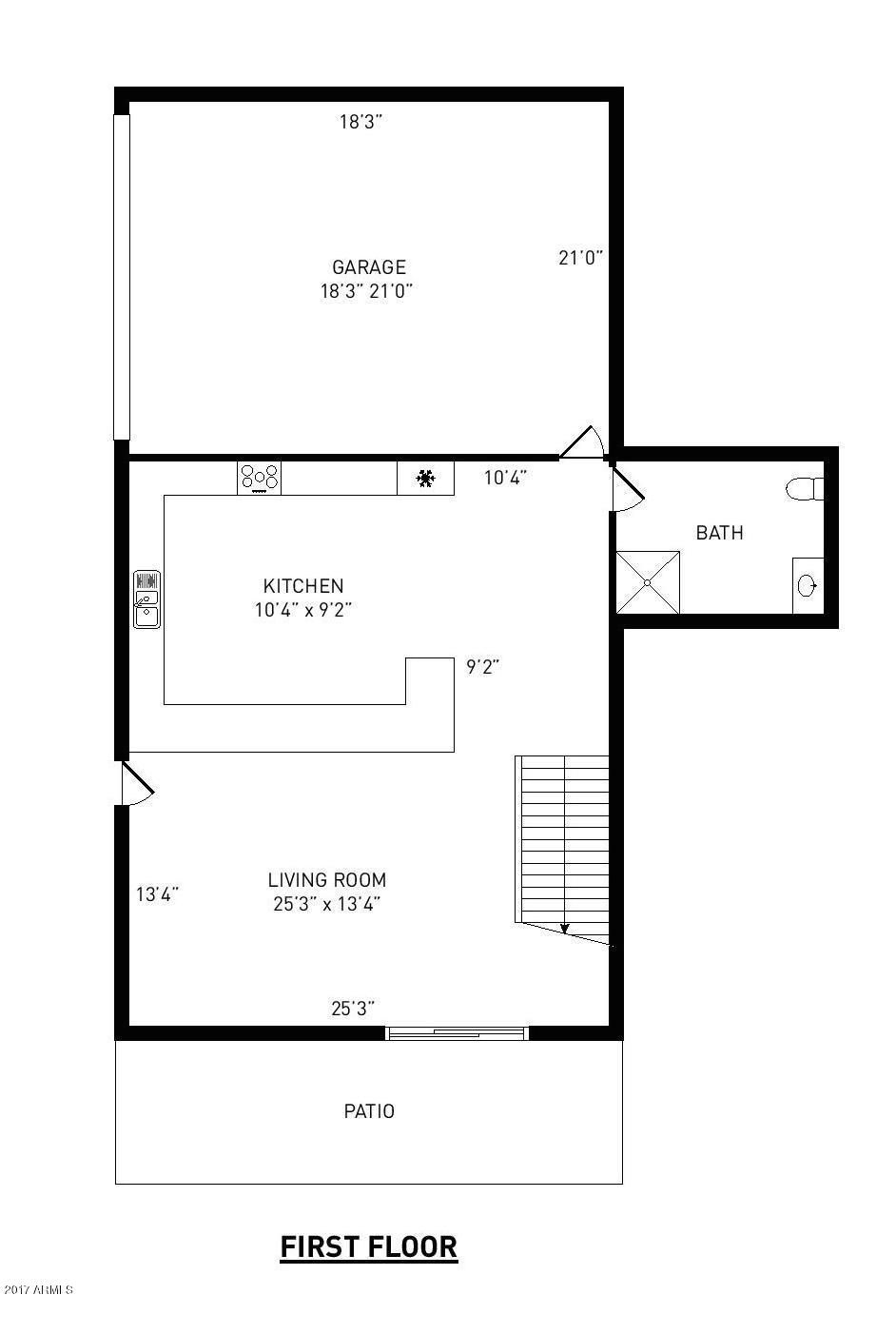 1250 South Rialto, Unit 24 Mesa, AZ 85209 - Photo 31 of 32 1250 S Rialto 1st Floor