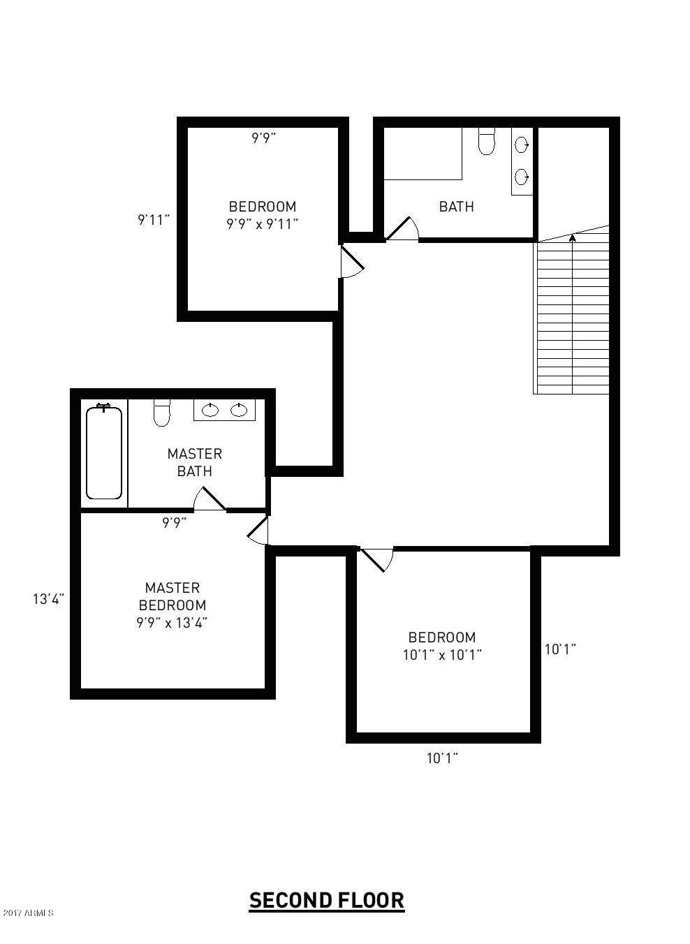 1250 South Rialto, Unit 24 Mesa, AZ 85209 - Photo 32 of 32 1250 S Rialto 2nd Floor