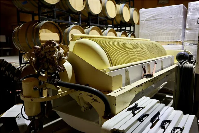 a view of a swimming pool with a yard