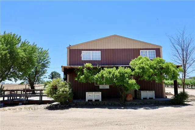 a view of store room with racks